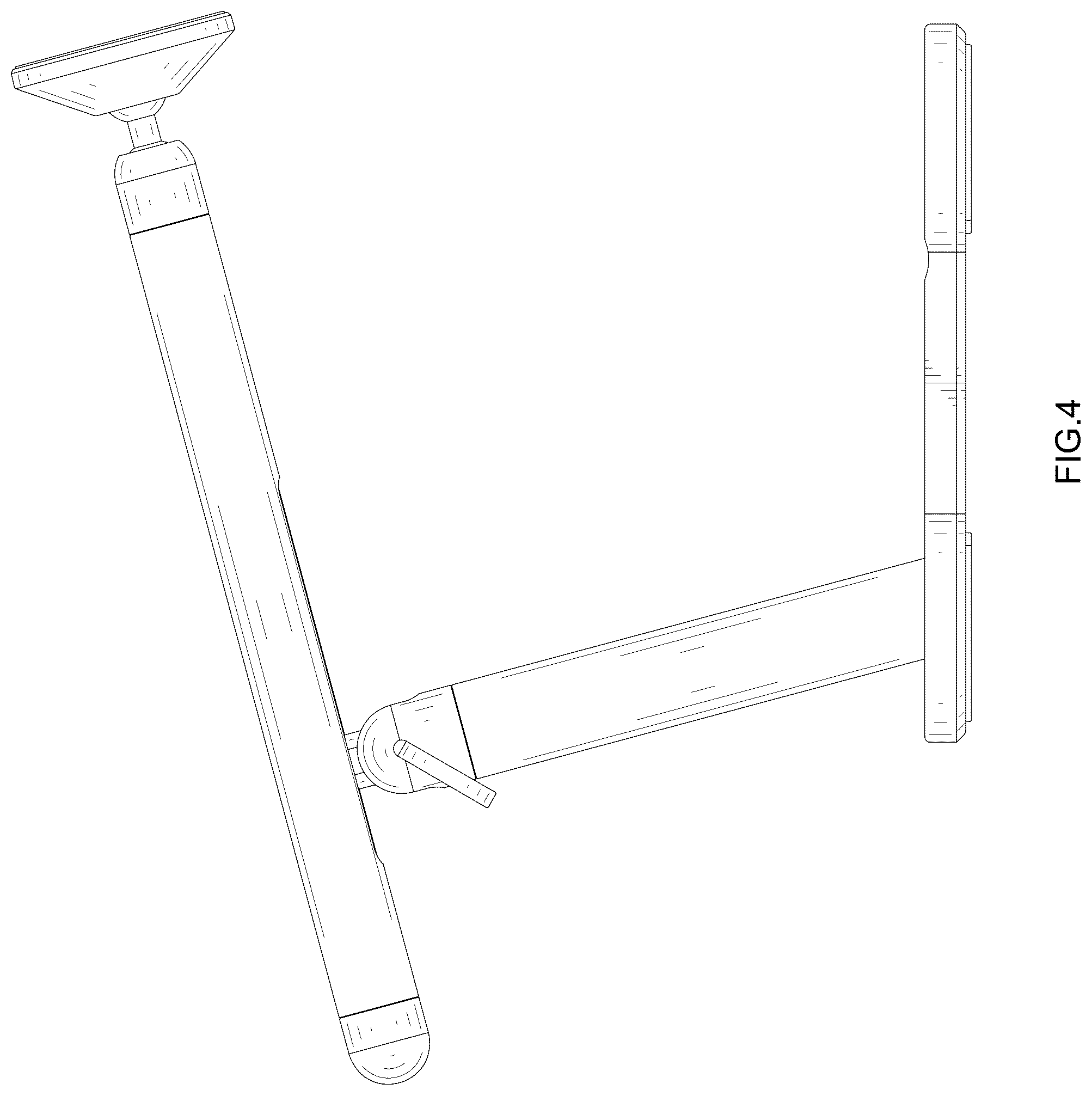 Patent USD1077819 Figure 4 – Cellphone and tablet holder