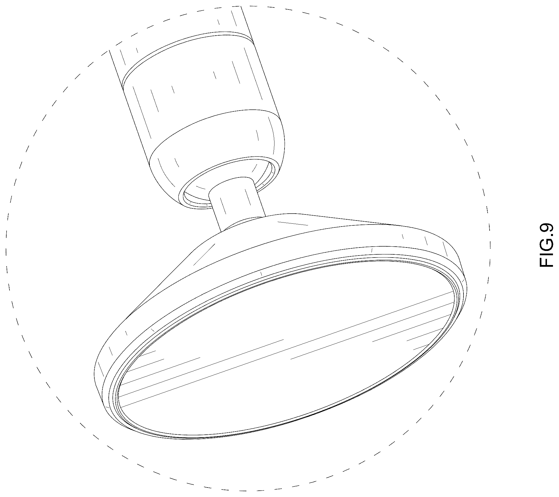 Patent USD1077819 Figure 9 – Cellphone and tablet holder
