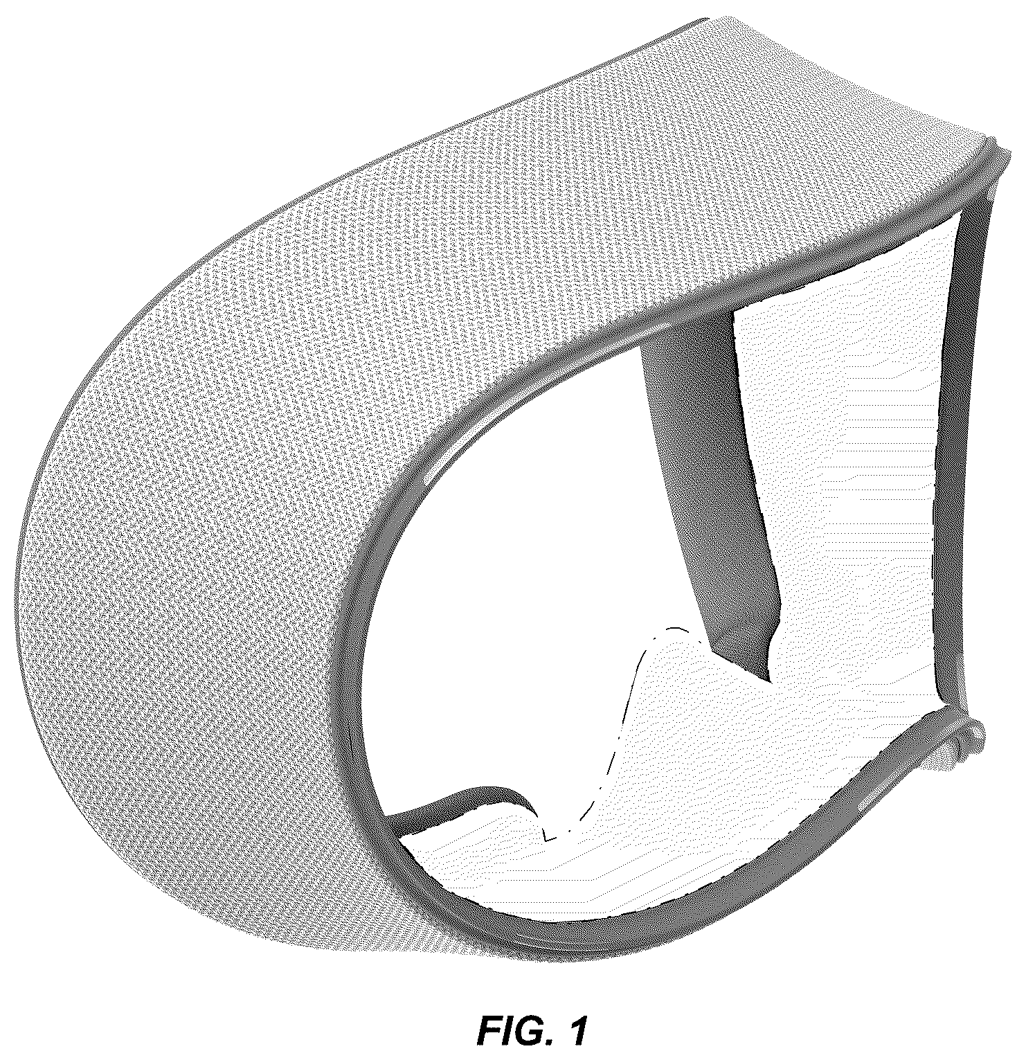 Patent USD1077820 Figure 1 – Light seal