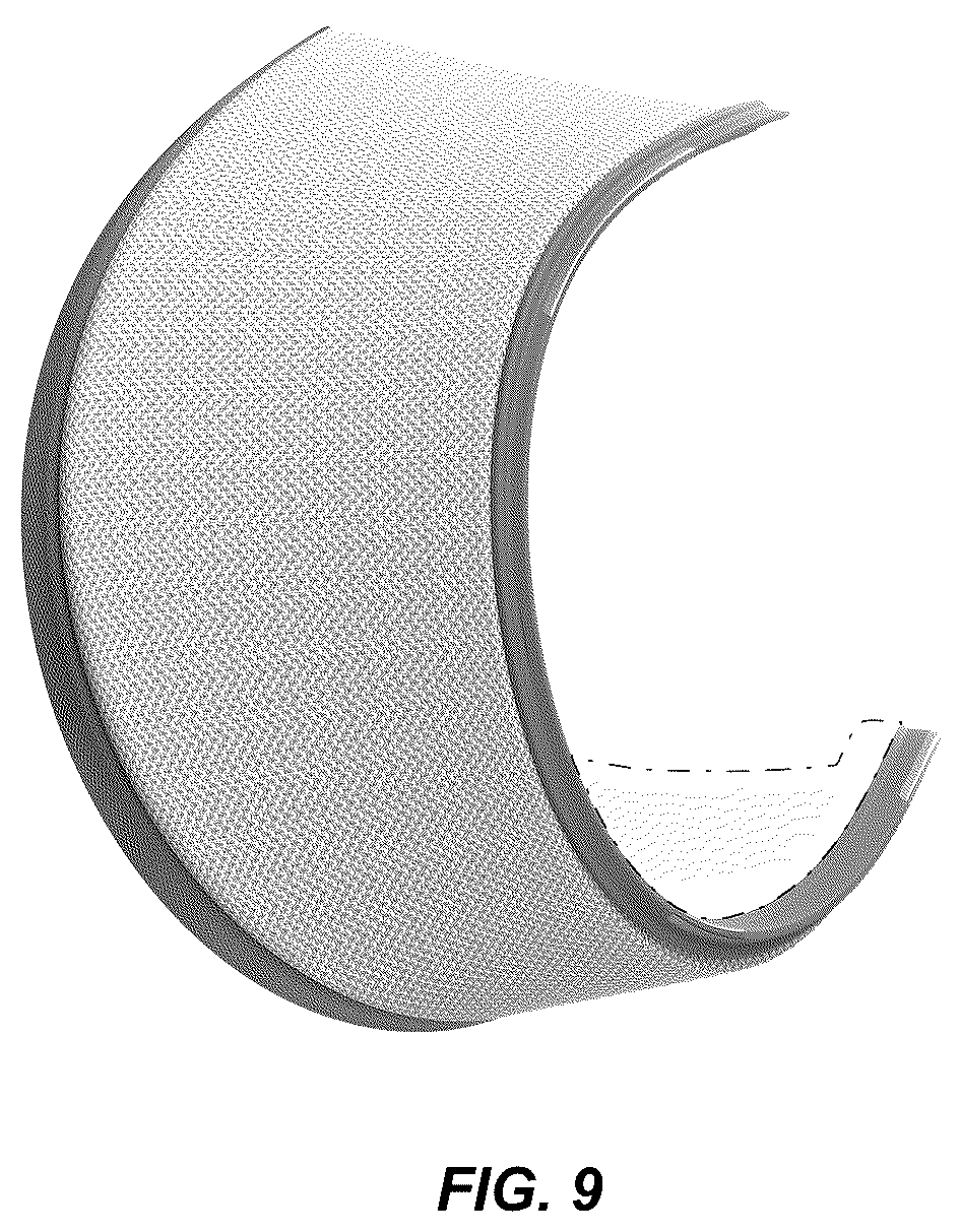 Patent USD1077820 Figure 9 – Light seal