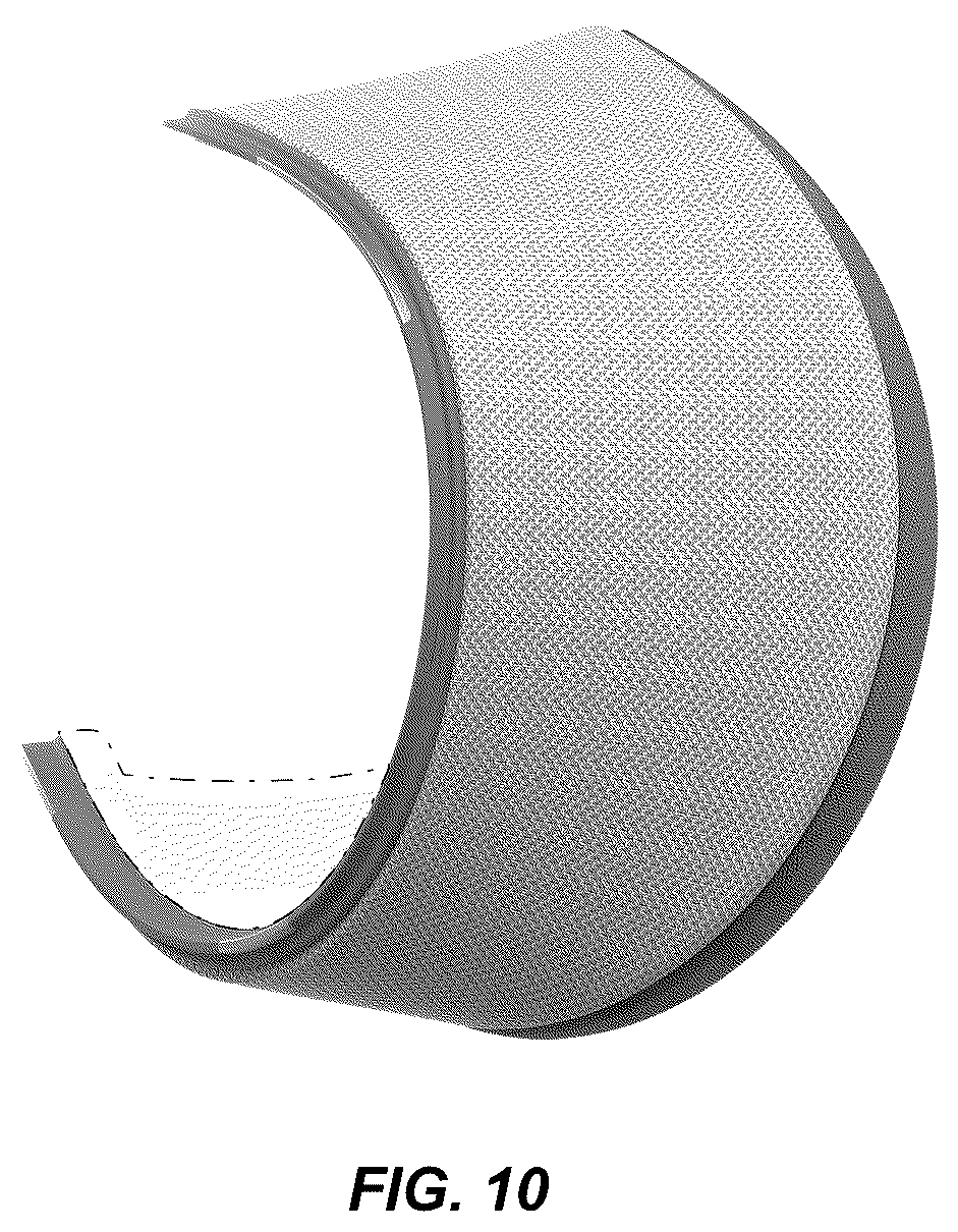 Patent USD1077820 Figure 10 – Light seal