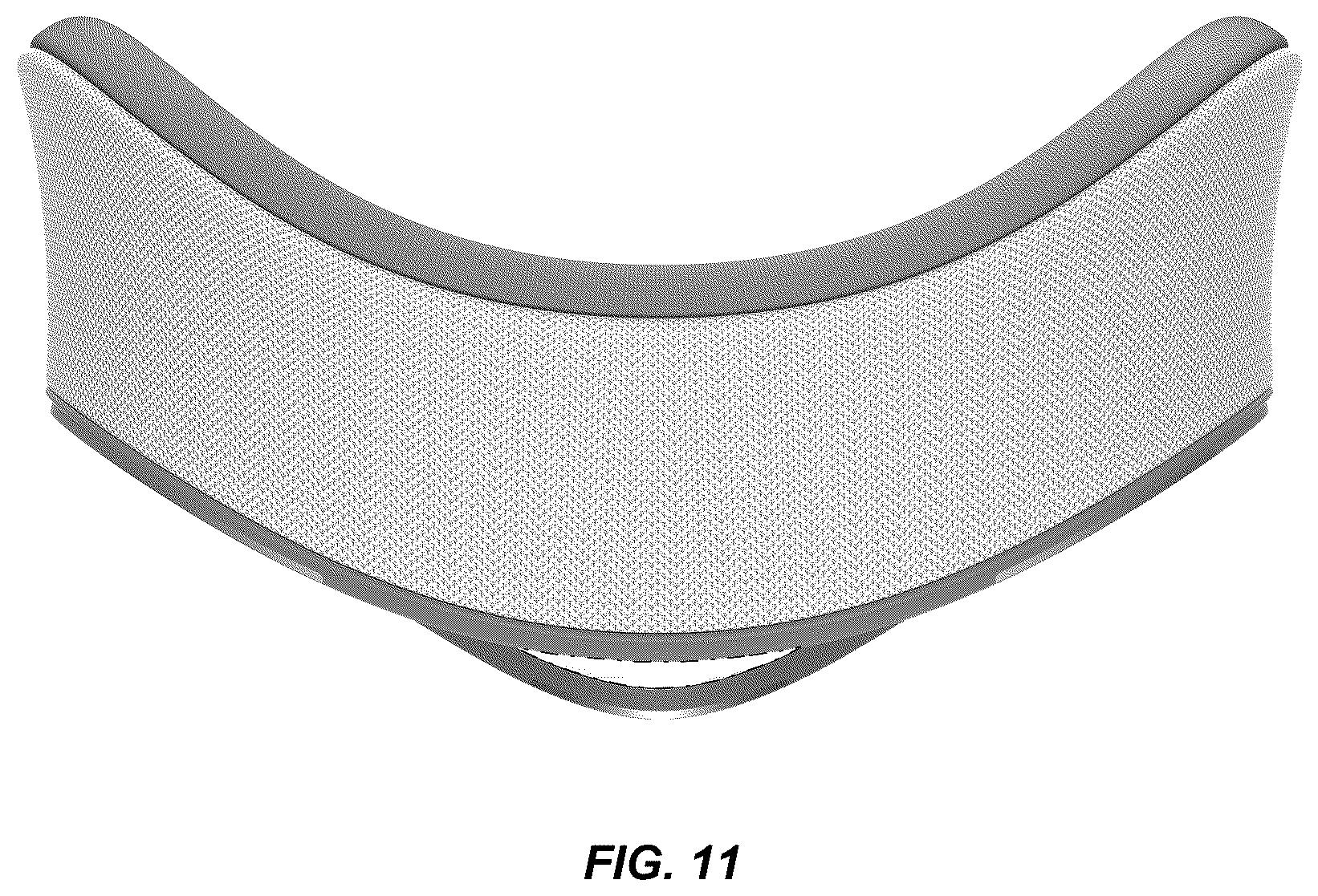 Patent USD1077820 Figure 11 – Light seal