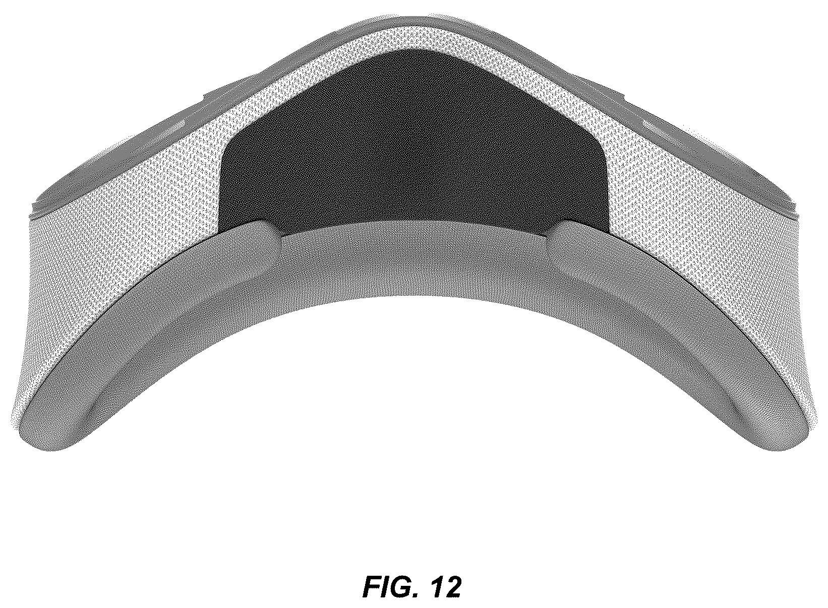 Patent USD1077820 Figure 12 – Light seal