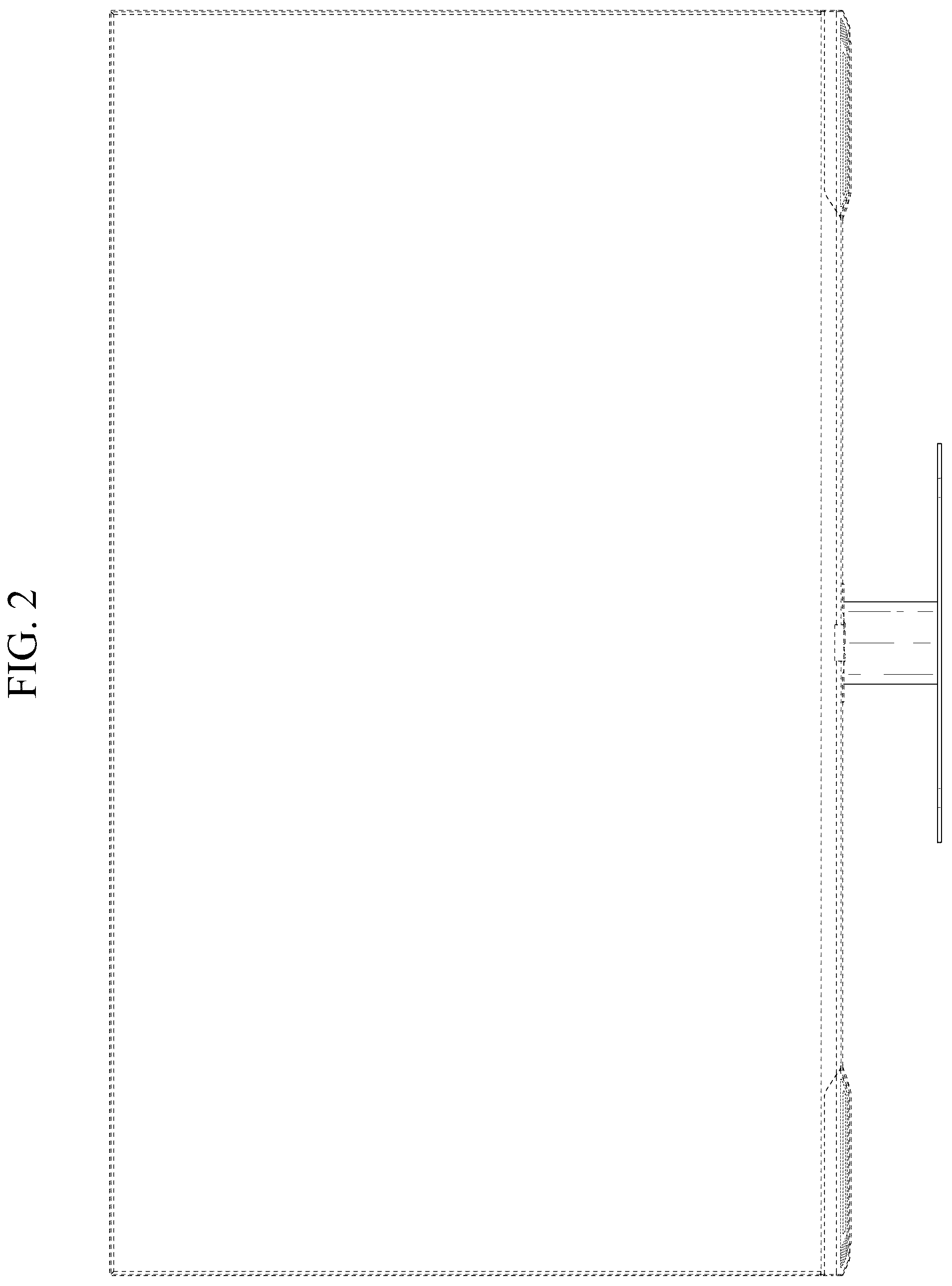 Patent USD1077821 Figure 2 – Monitor