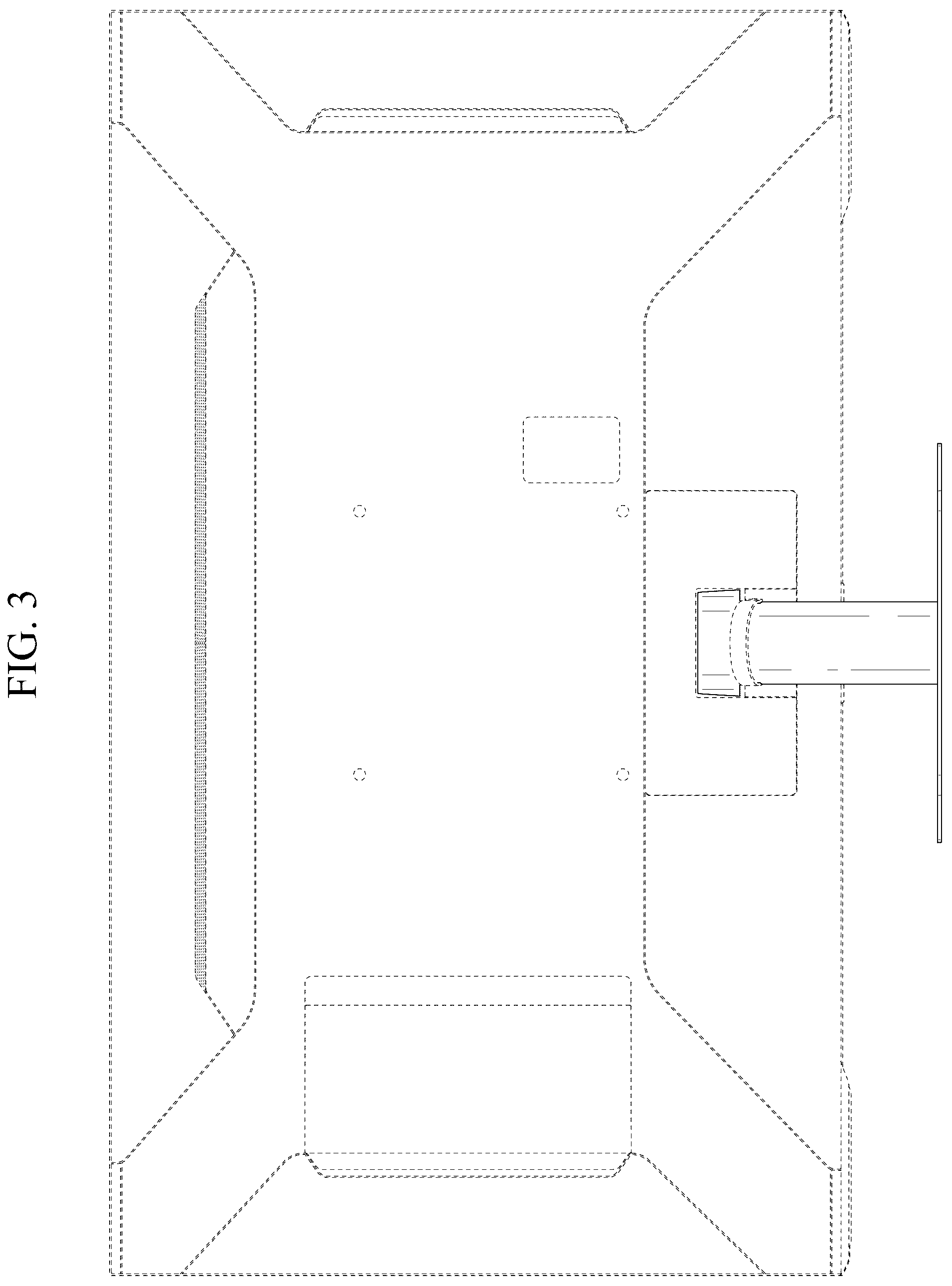 Patent USD1077821 Figure 3 – Monitor