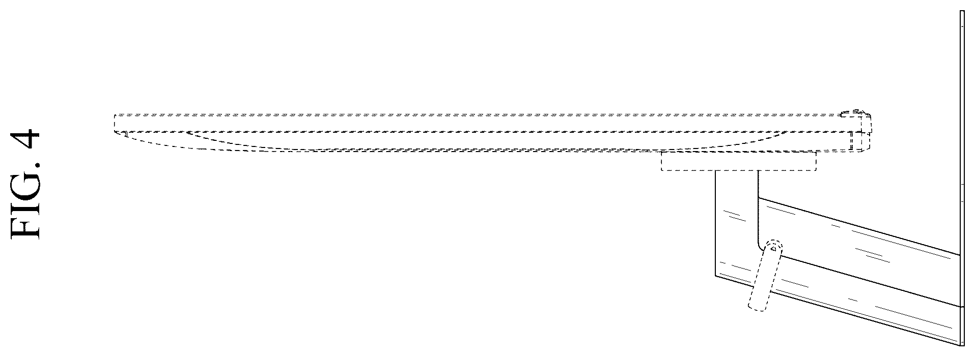 Patent USD1077821 Figure 4 – Monitor