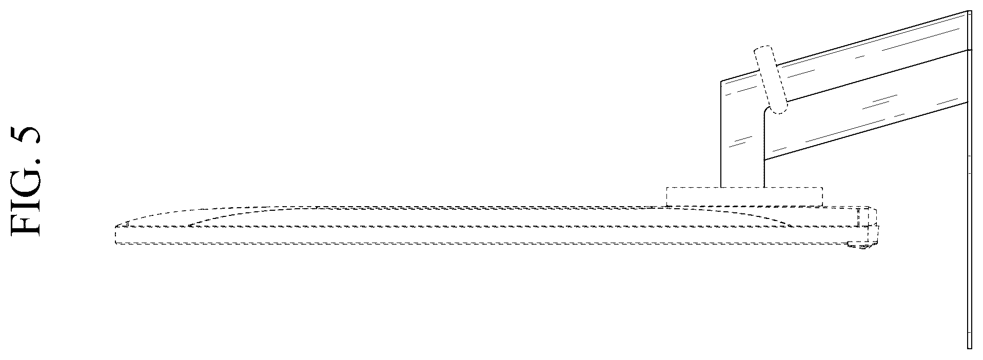 Patent USD1077821 Figure 5 – Monitor
