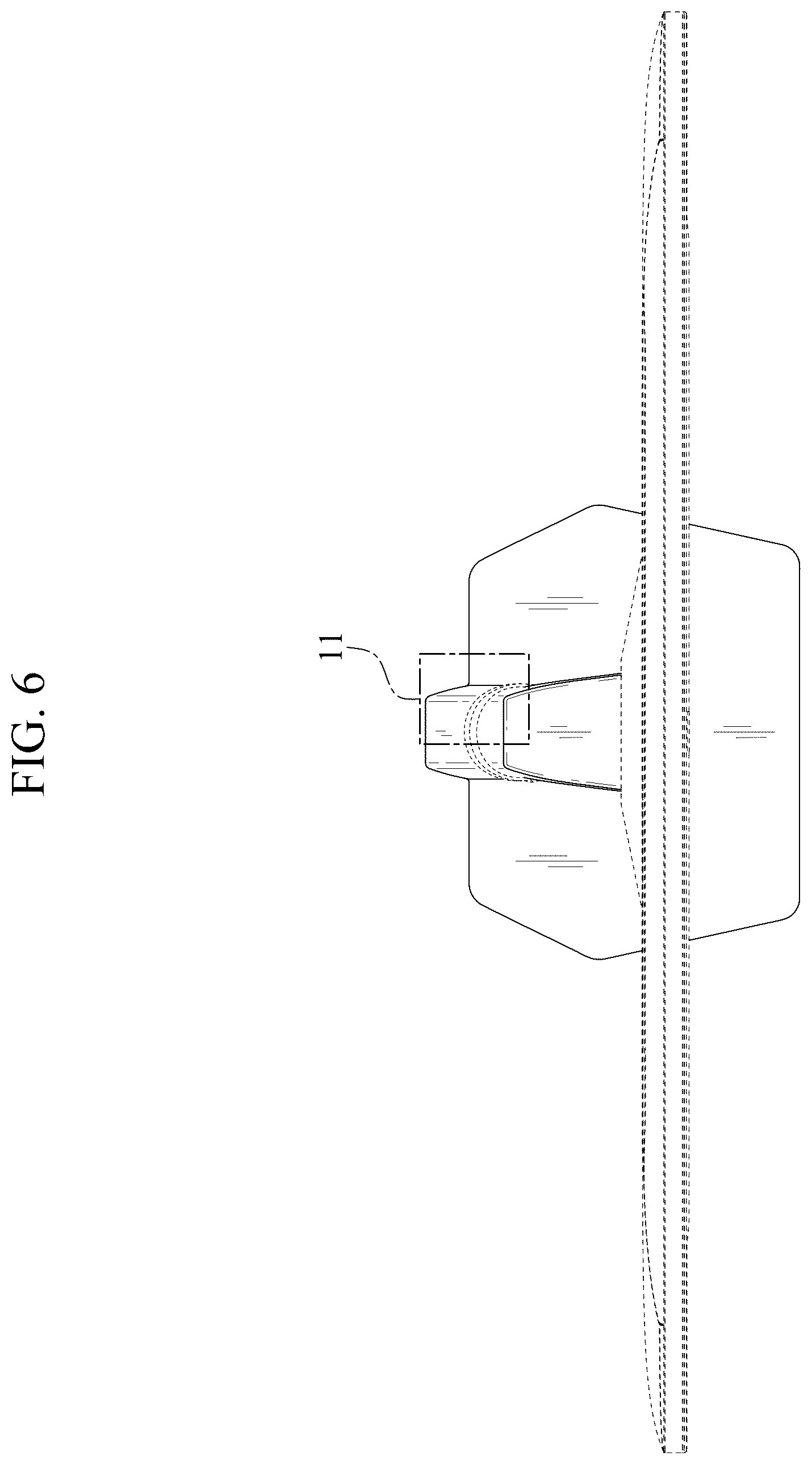 Patent USD1077821 Figure 6 – Monitor