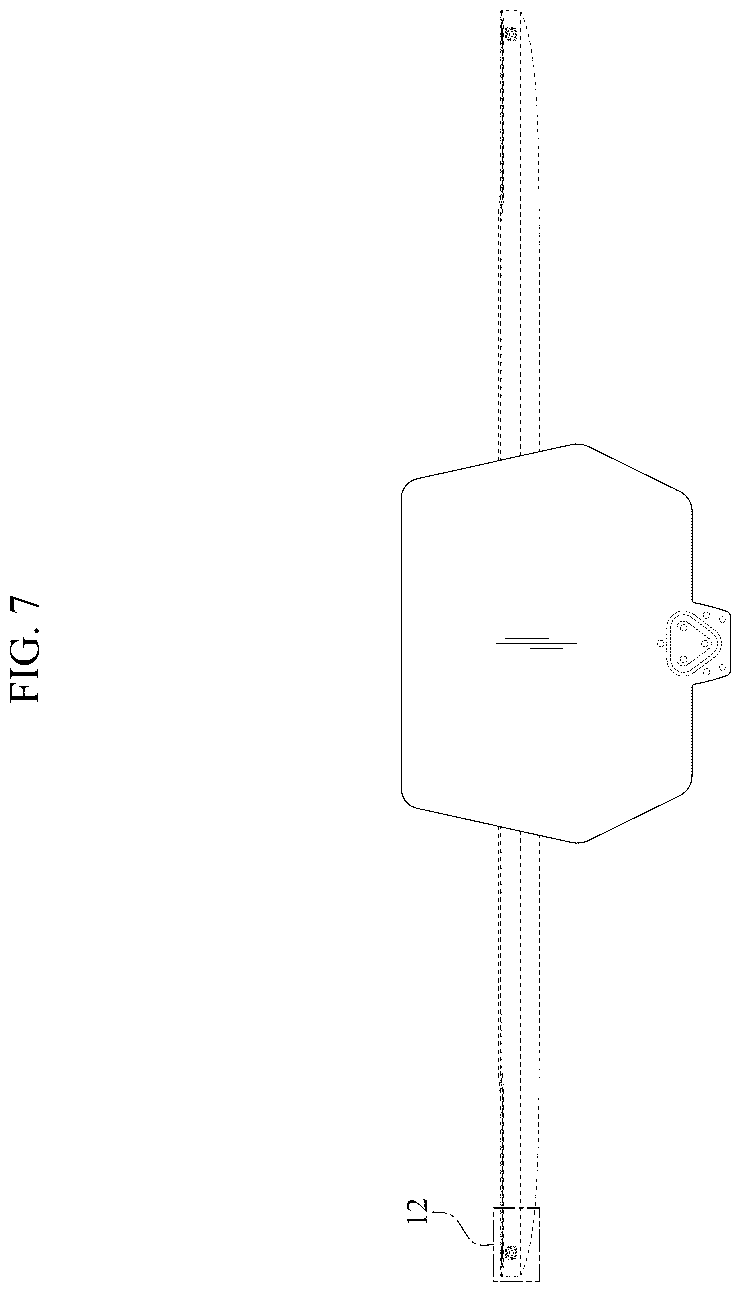 Patent USD1077821 Figure 7 – Monitor