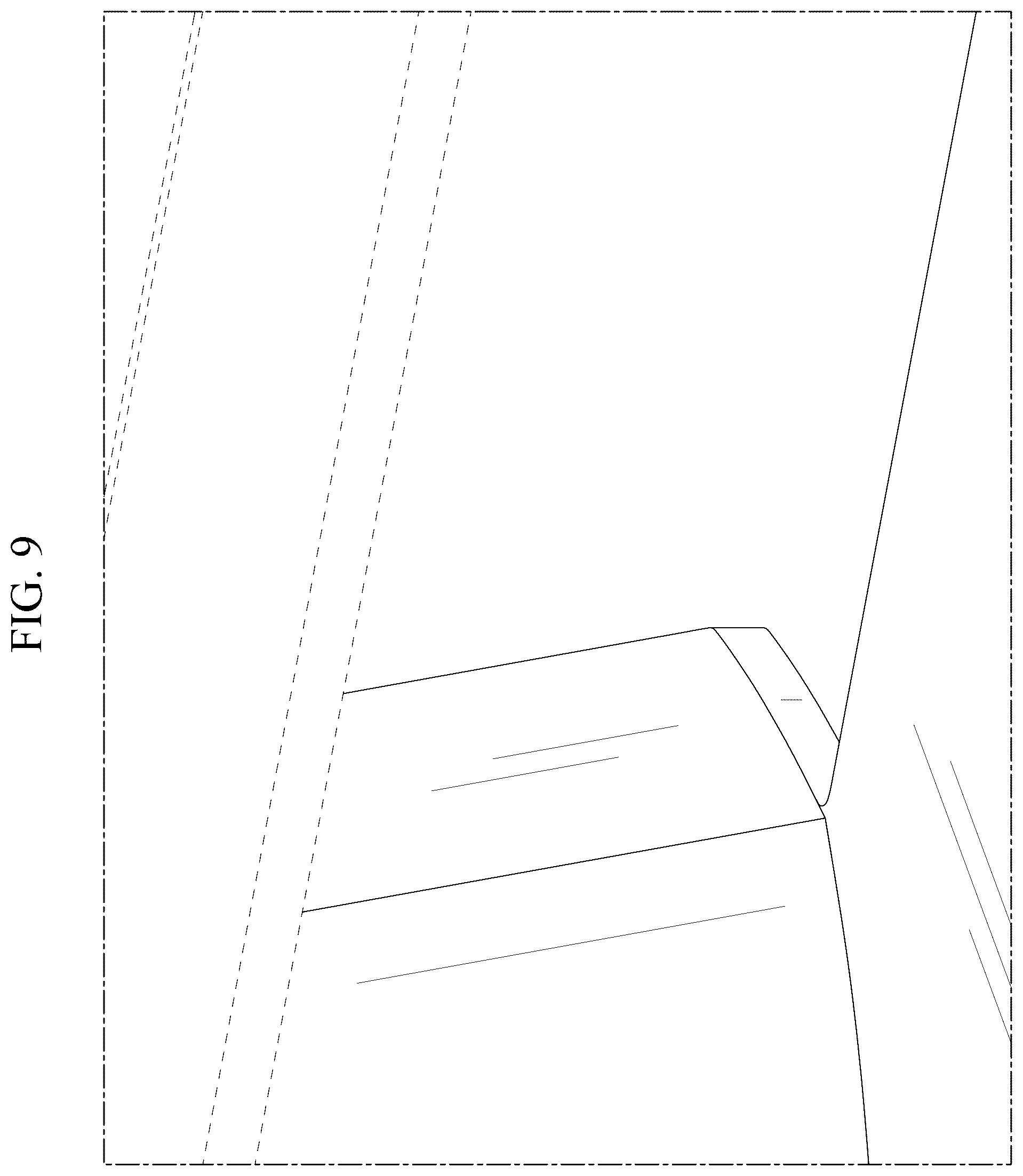 Patent USD1077821 Figure 9 – Monitor