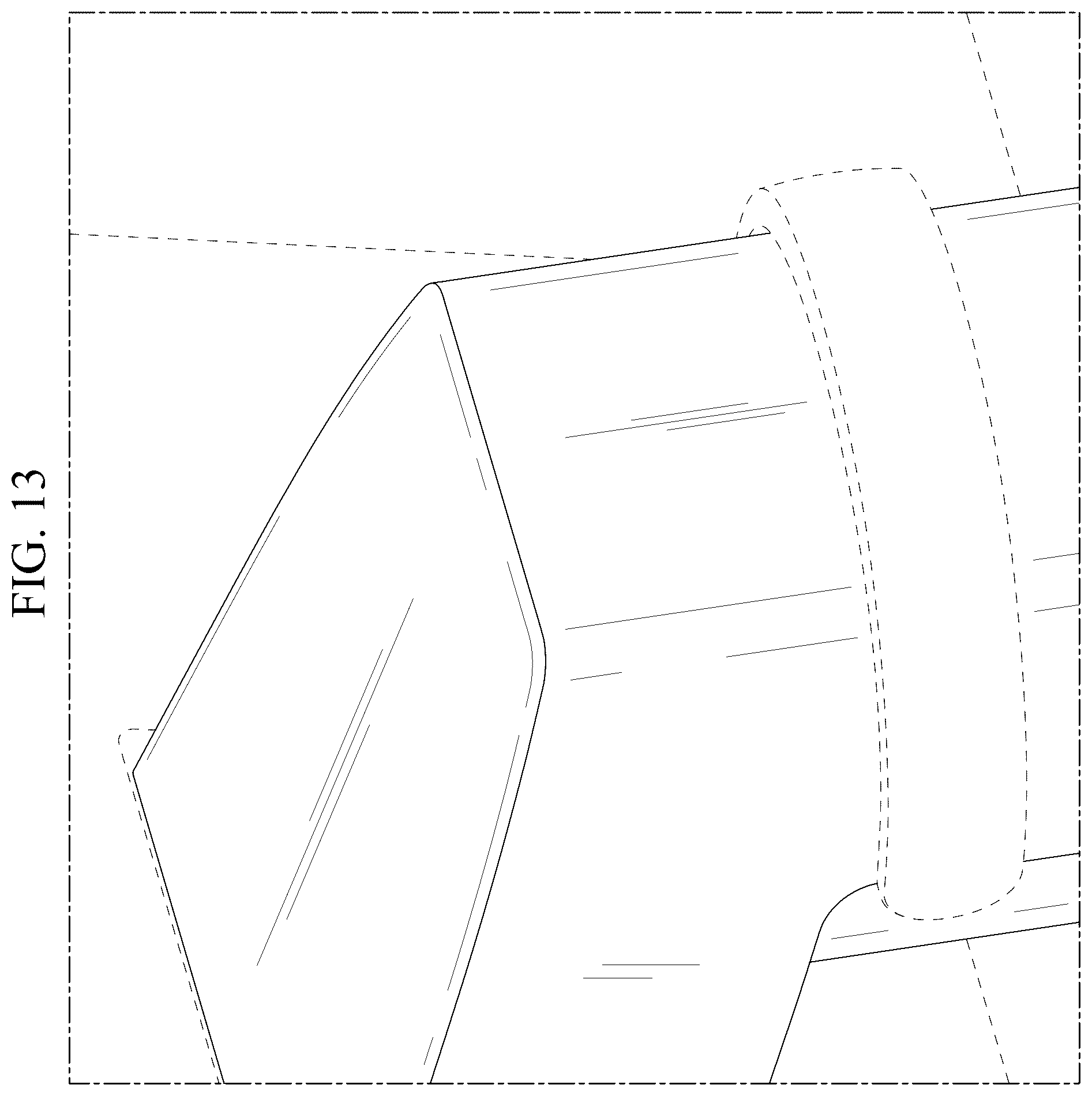 Patent USD1077821 Figure 13 – Monitor