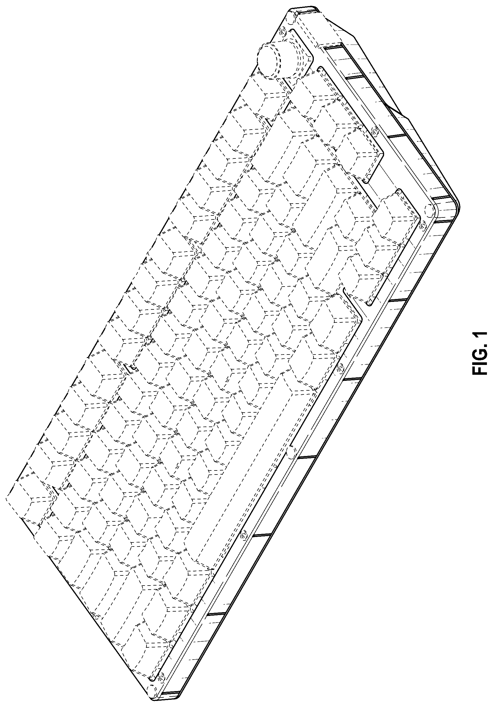 Patent USD1077822 Figure 1 – Keyboard