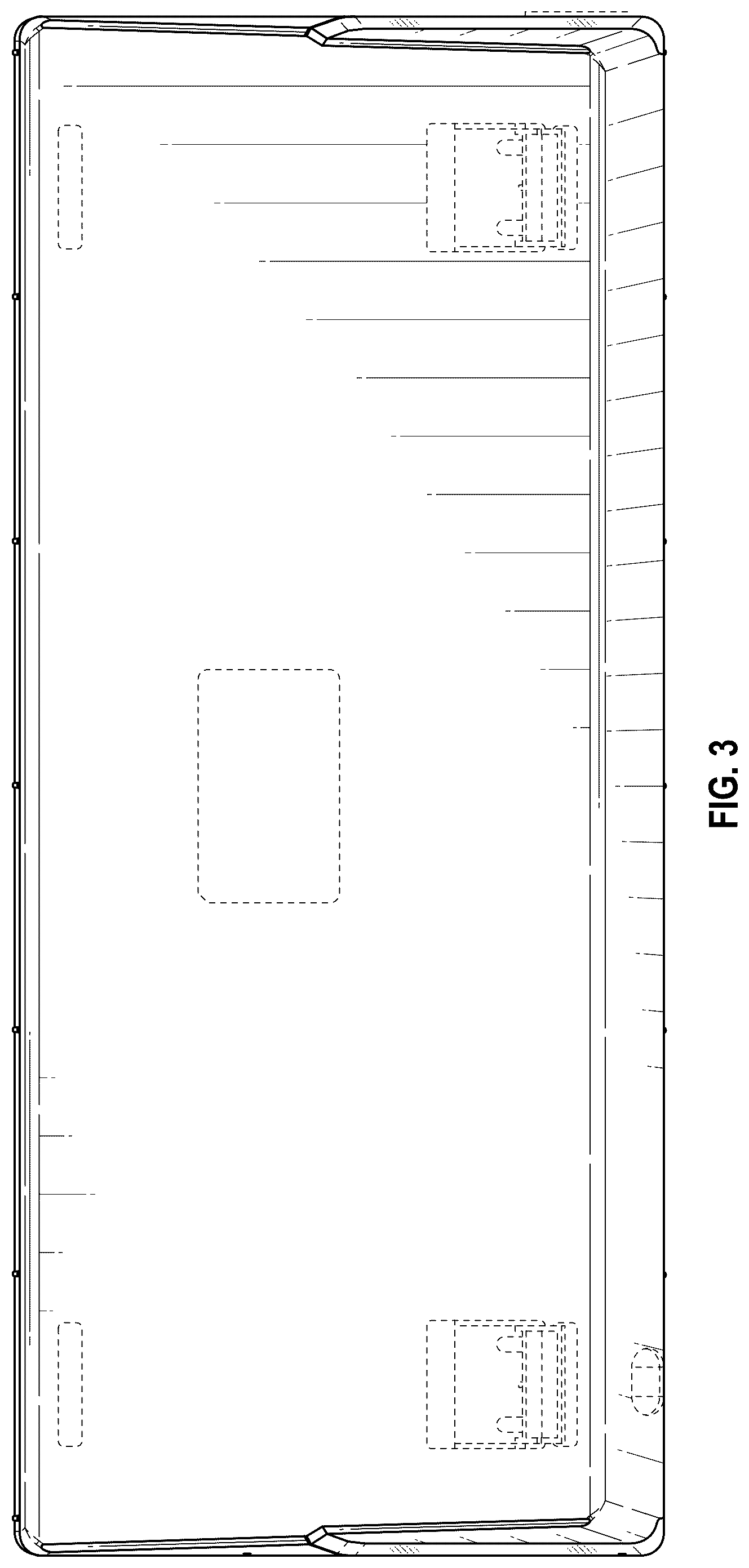Patent USD1077822 Figure 3 – Keyboard
