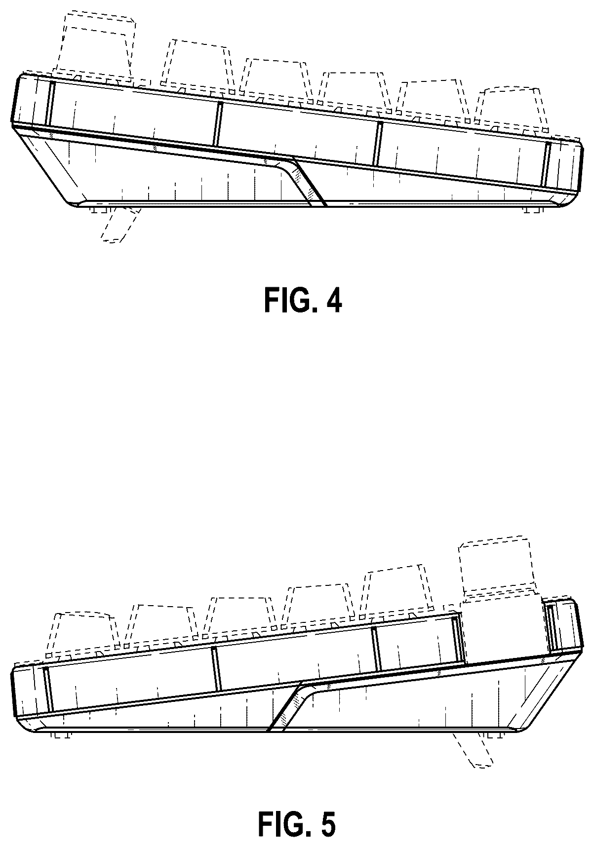 Patent USD1077822 Figure 4 – Keyboard