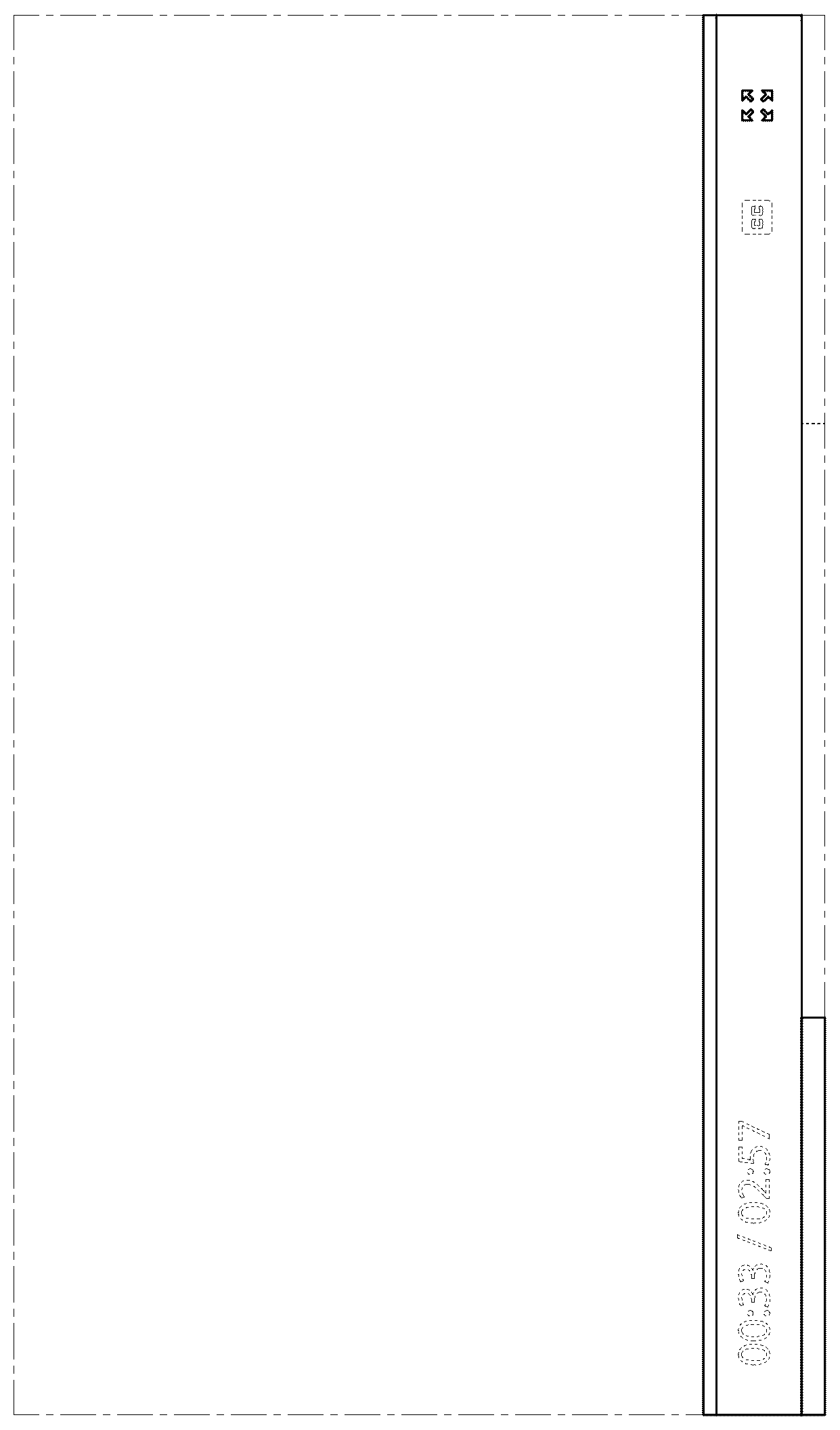 Patent USD1077823 Figure 1 – Display screen with graphical user interface