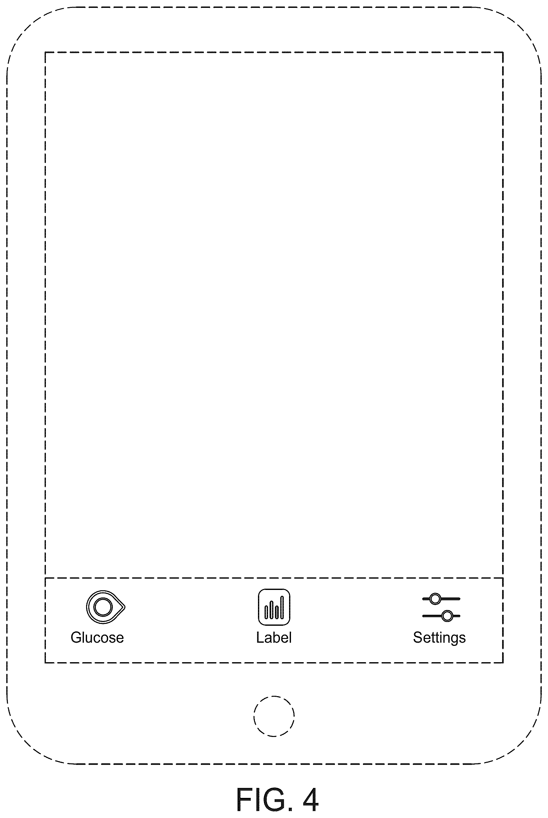 Patent USD1077825 Figure 4 – Display screen or portion thereof with graphical user interface
