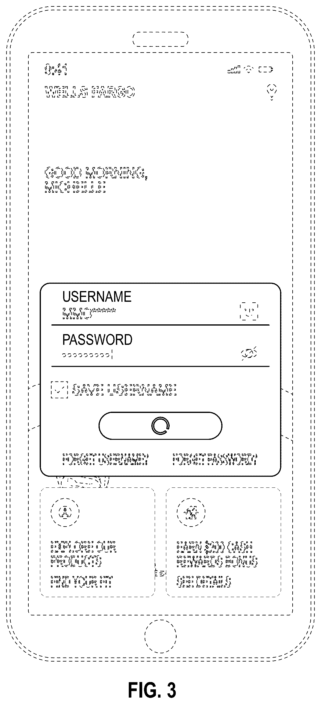 Patent USD1077833 Figure 3 – Display screen with an animated graphical user interface