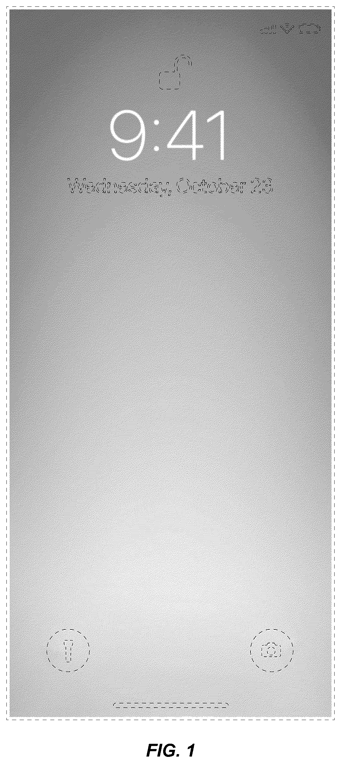 Patent USD1077836 Figure 1 – Display screen or portion thereof with animated graphical user interface