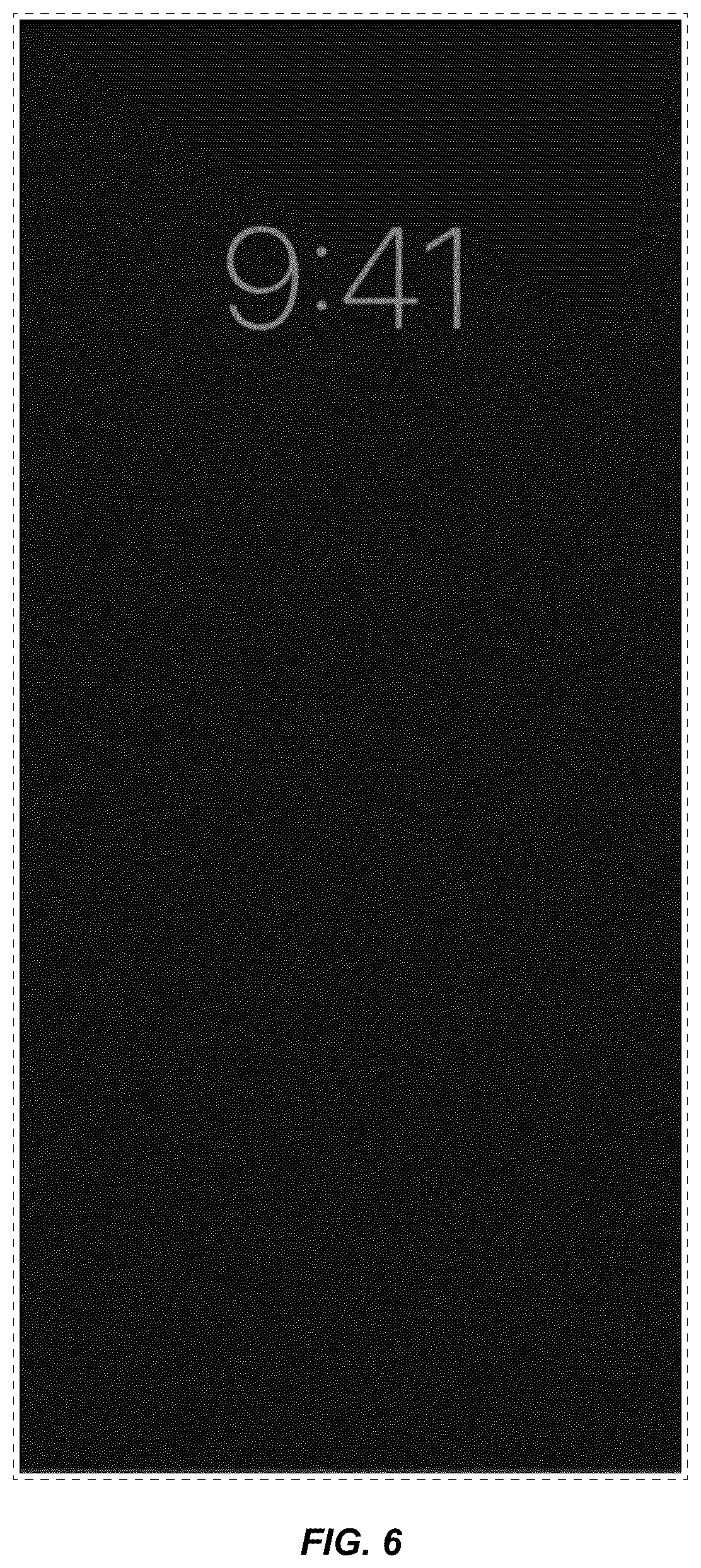 Patent USD1077836 Figure 6 – Display screen or portion thereof with animated graphical user interface