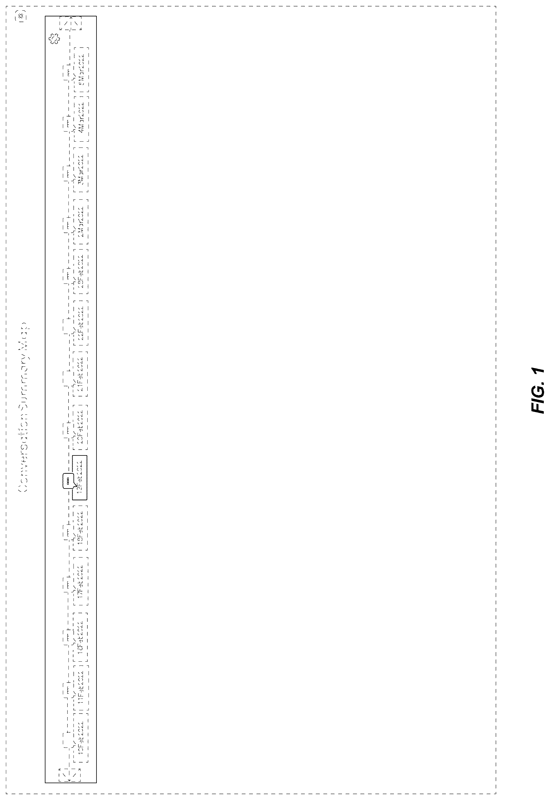 Patent USD1077837 Figure 1 – Display screen or portion thereof with animated graphical user interface