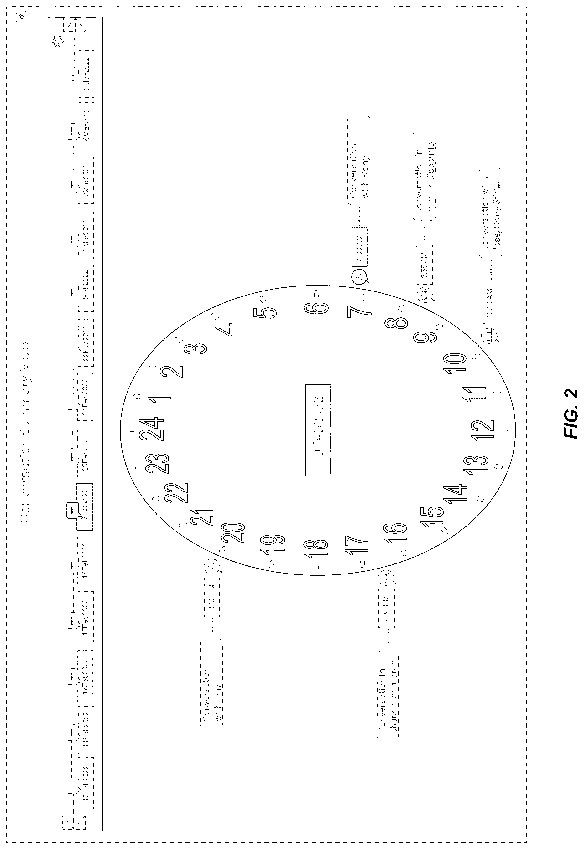 Patent USD1077837 Figure 2 – Display screen or portion thereof with animated graphical user interface
