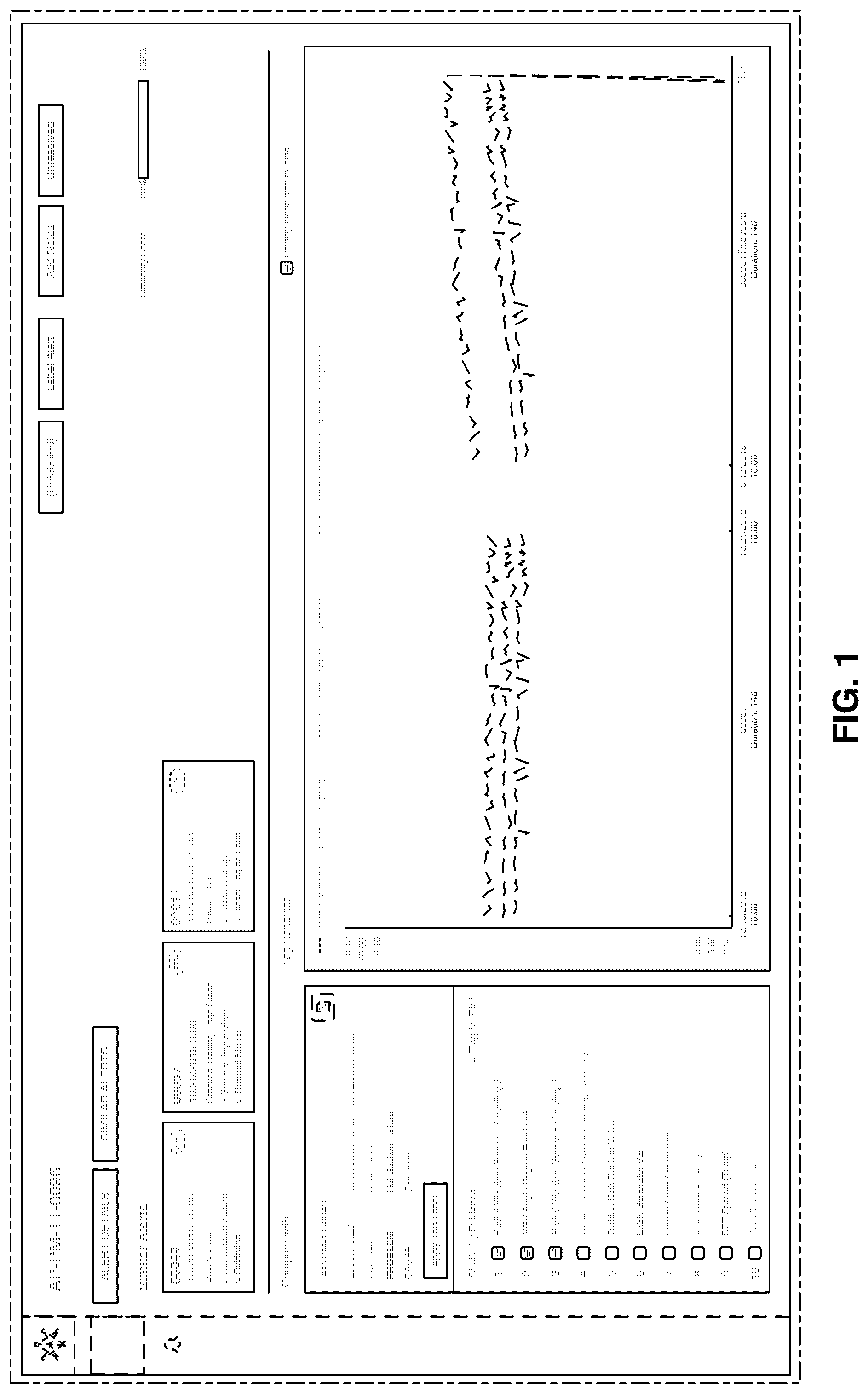 Patent USD1077845 Figure 1 – Display screen with graphical user interface