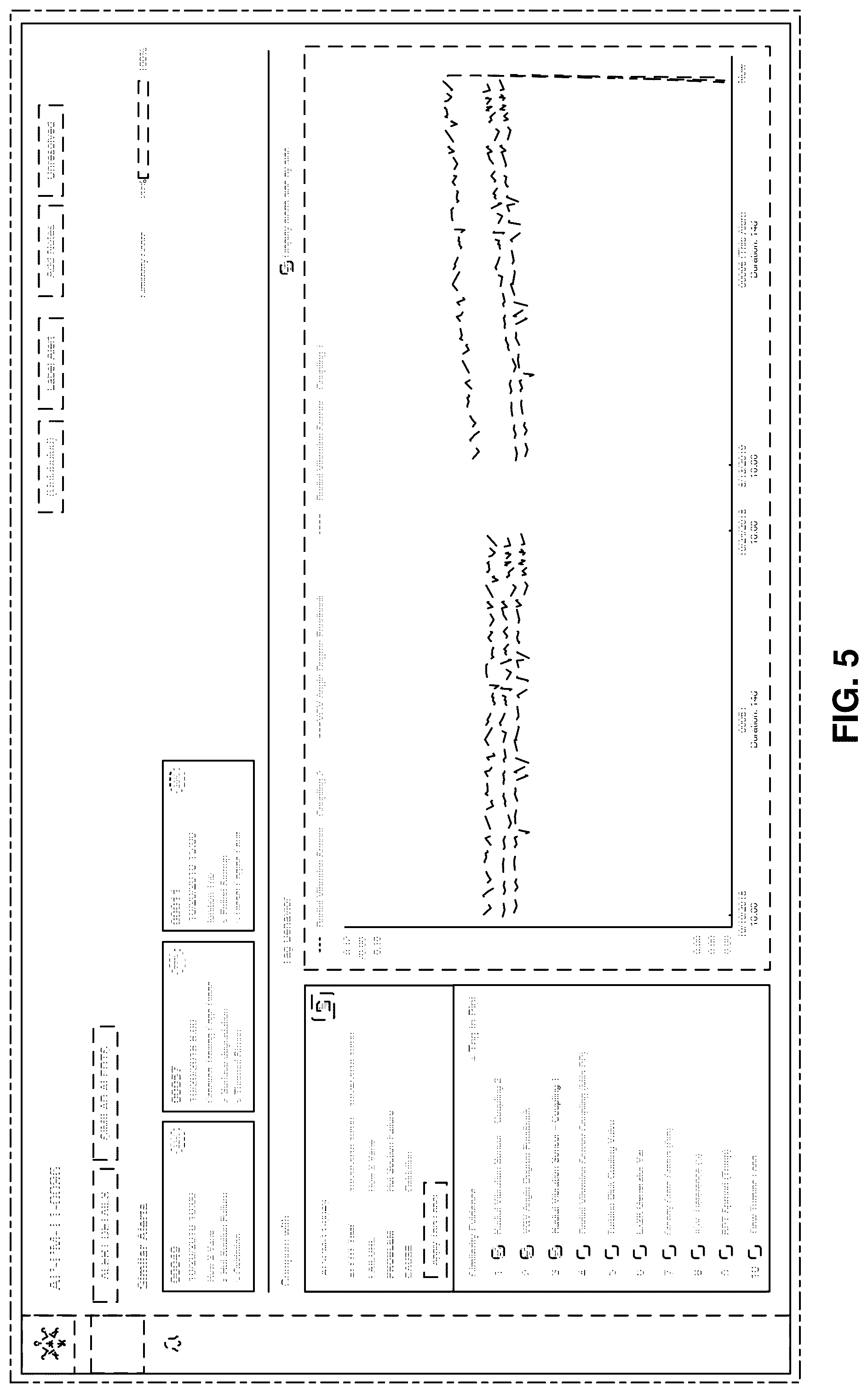 Patent USD1077845 Figure 5 – Display screen with graphical user interface