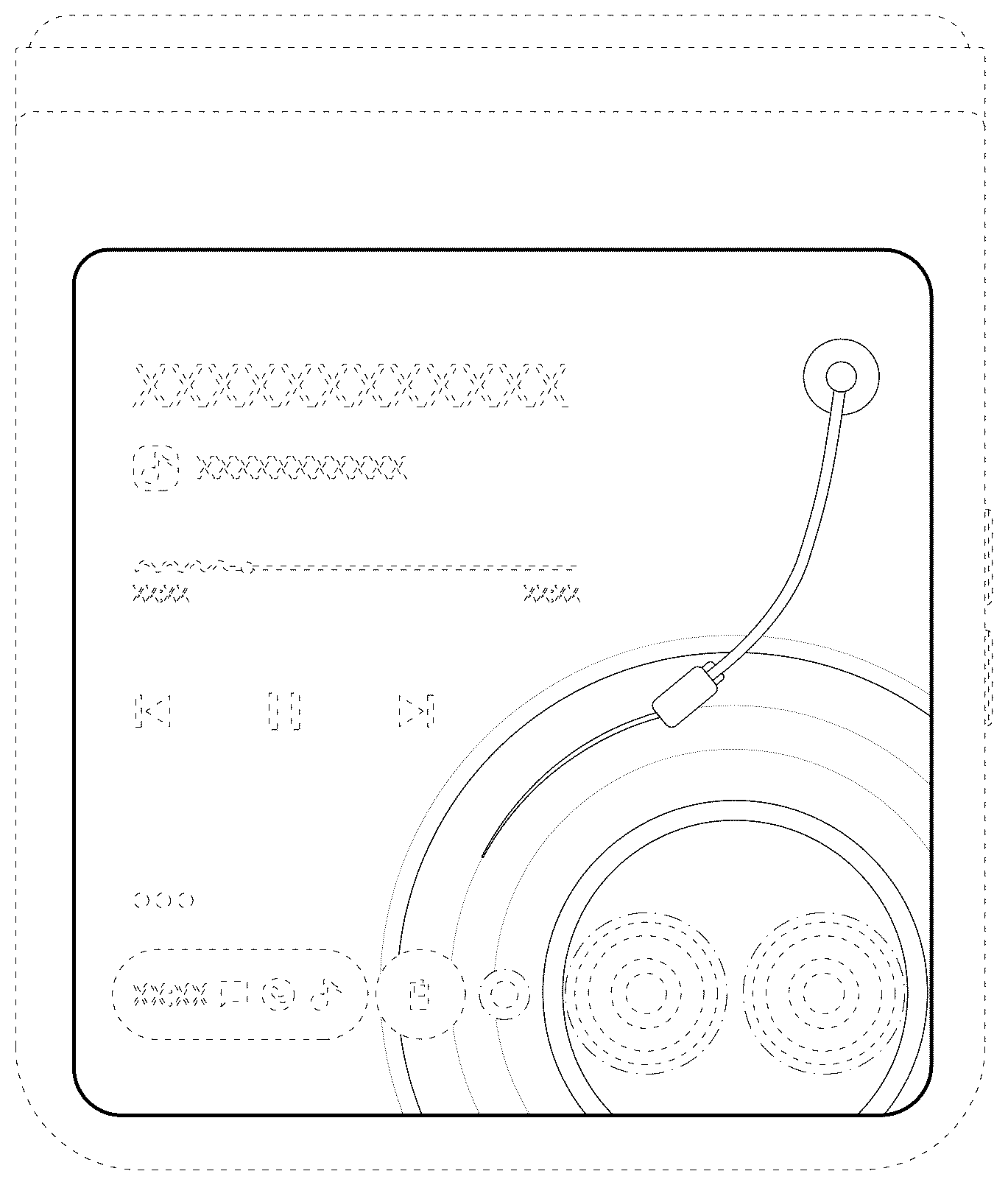 Patent USD1077846 Figure 1 – Display screen or portion thereof with graphical user interface