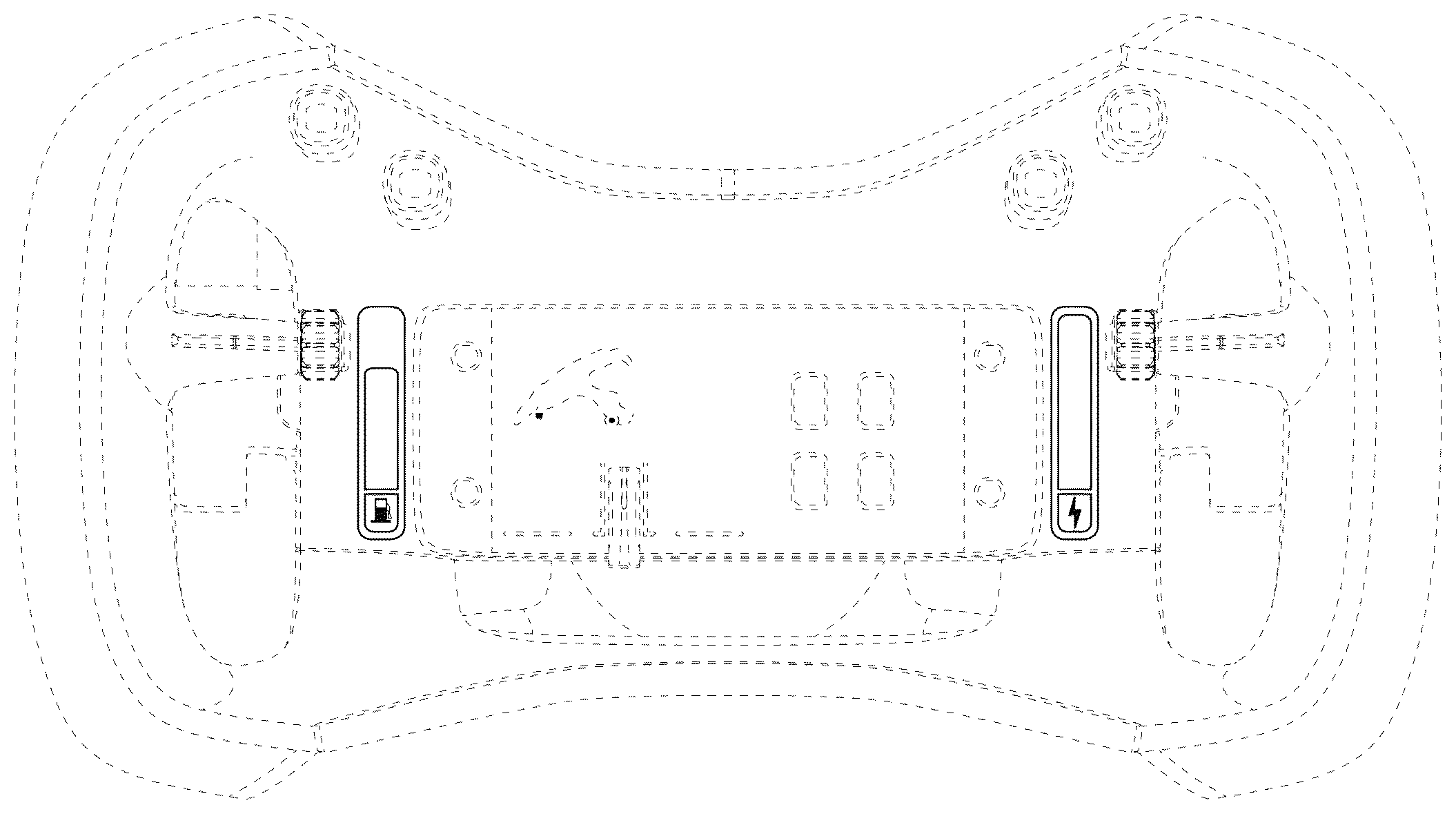 Patent USD1077850 Figure 1 – Display screen with graphical user interface