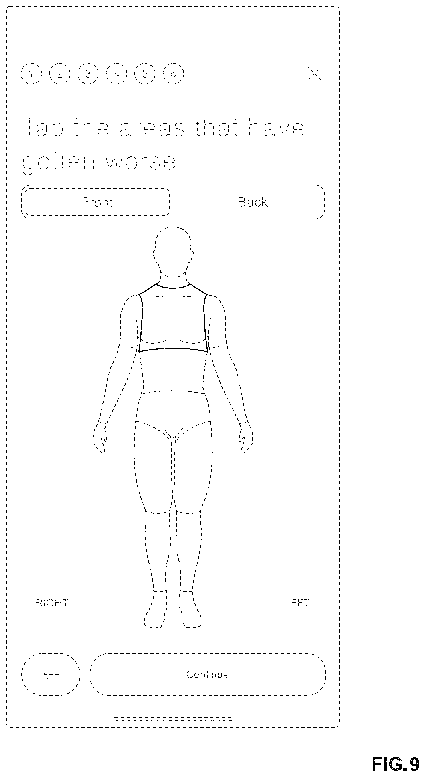 Patent USD1077855 Figure 9 – Display screen with an animated computer icon