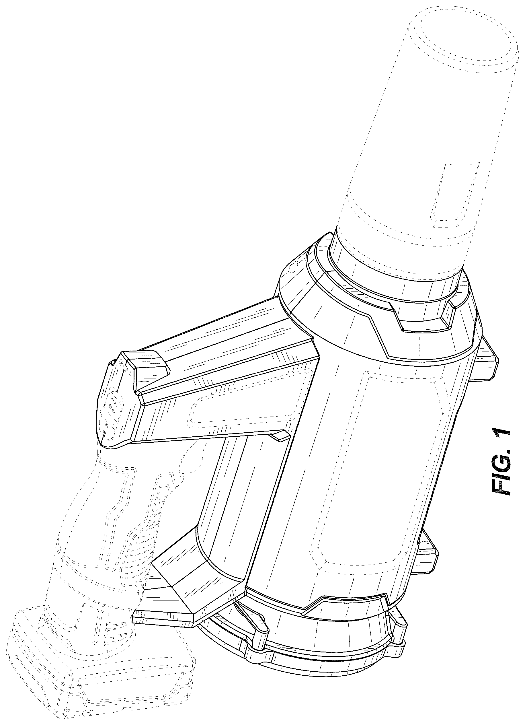 Patent USD1077859 Figure 1 – Blower