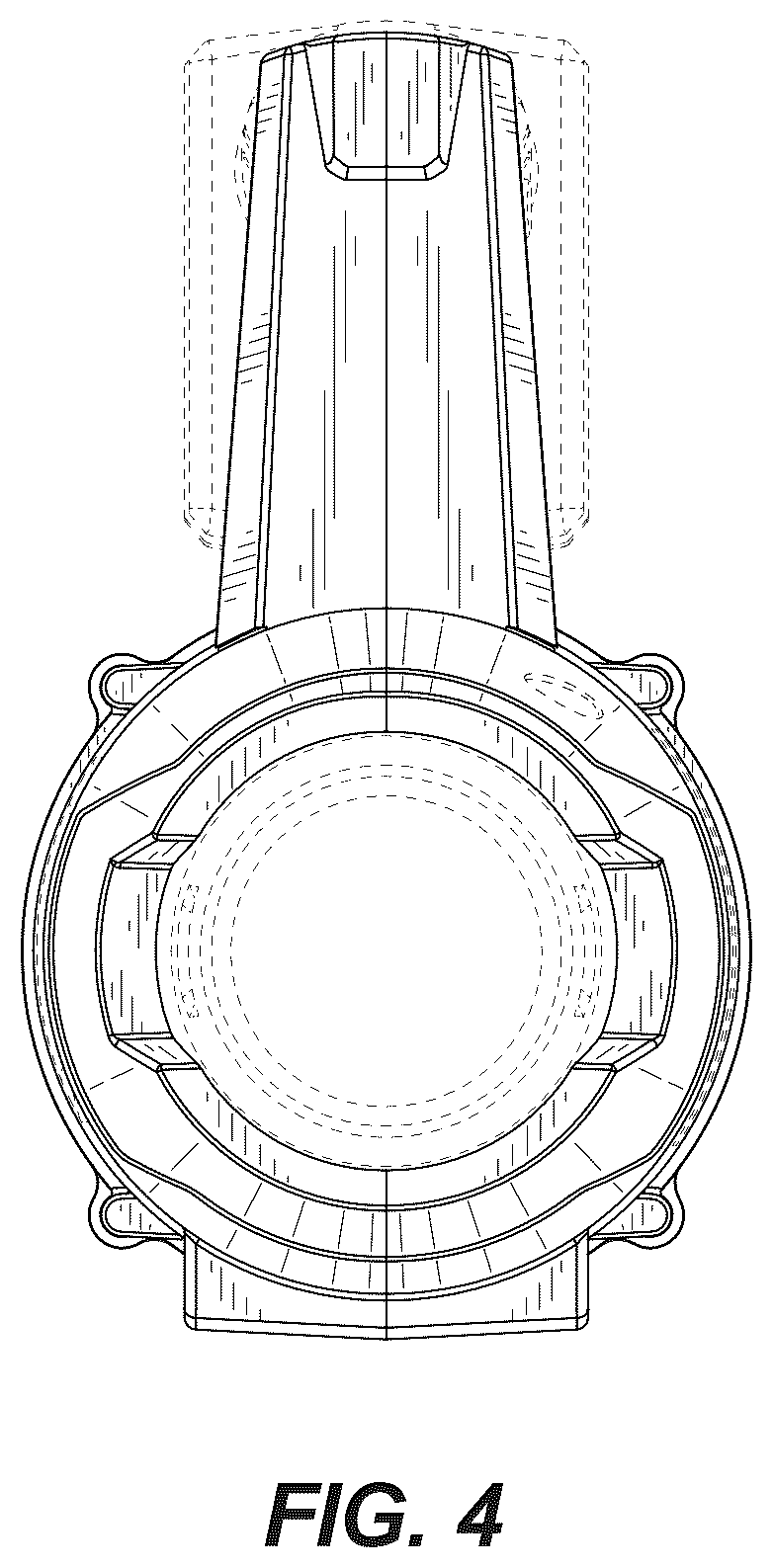 Patent USD1077859 Figure 4 – Blower