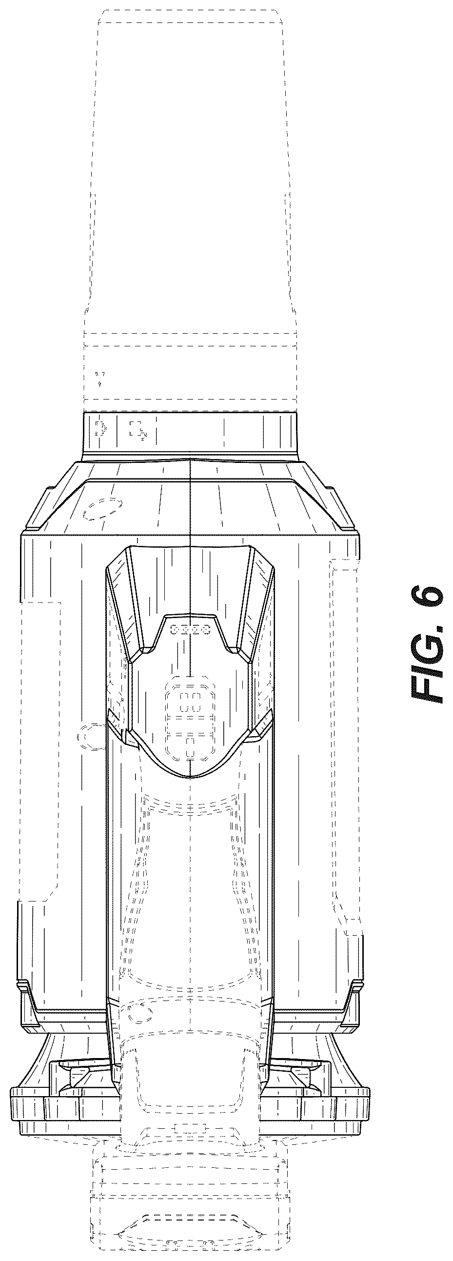 Patent USD1077859 Figure 6 – Blower
