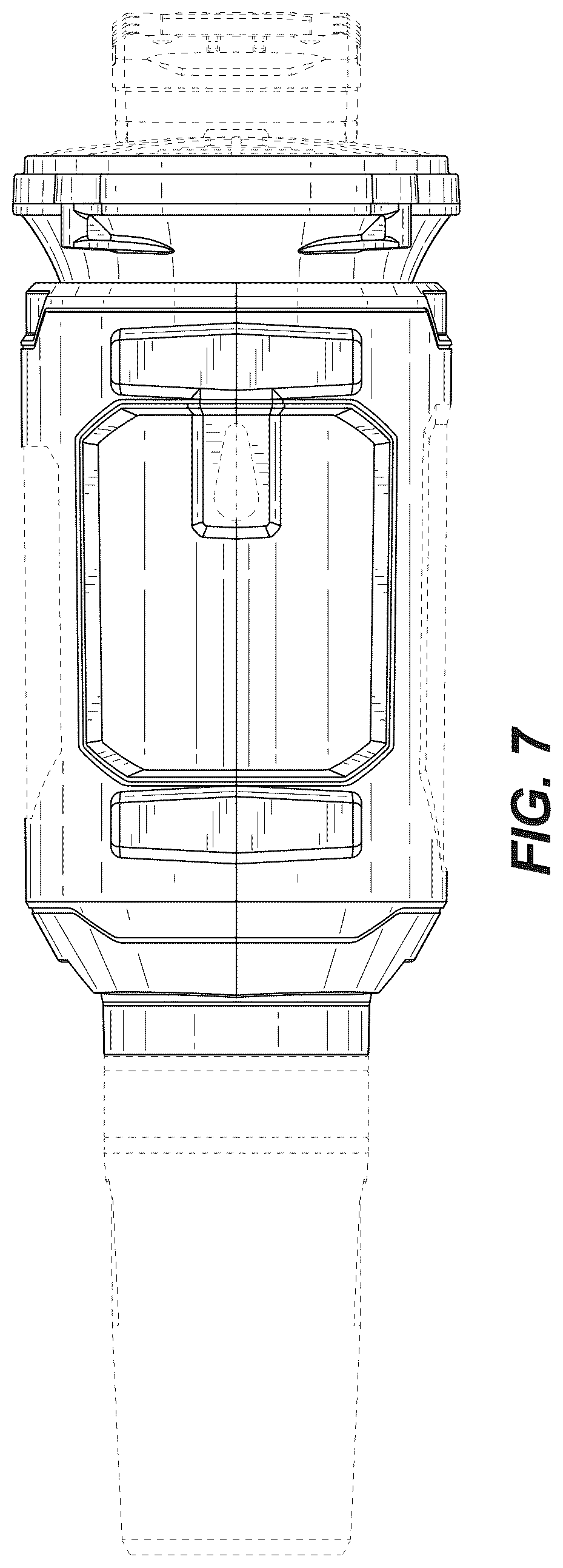 Patent USD1077859 Figure 7 – Blower