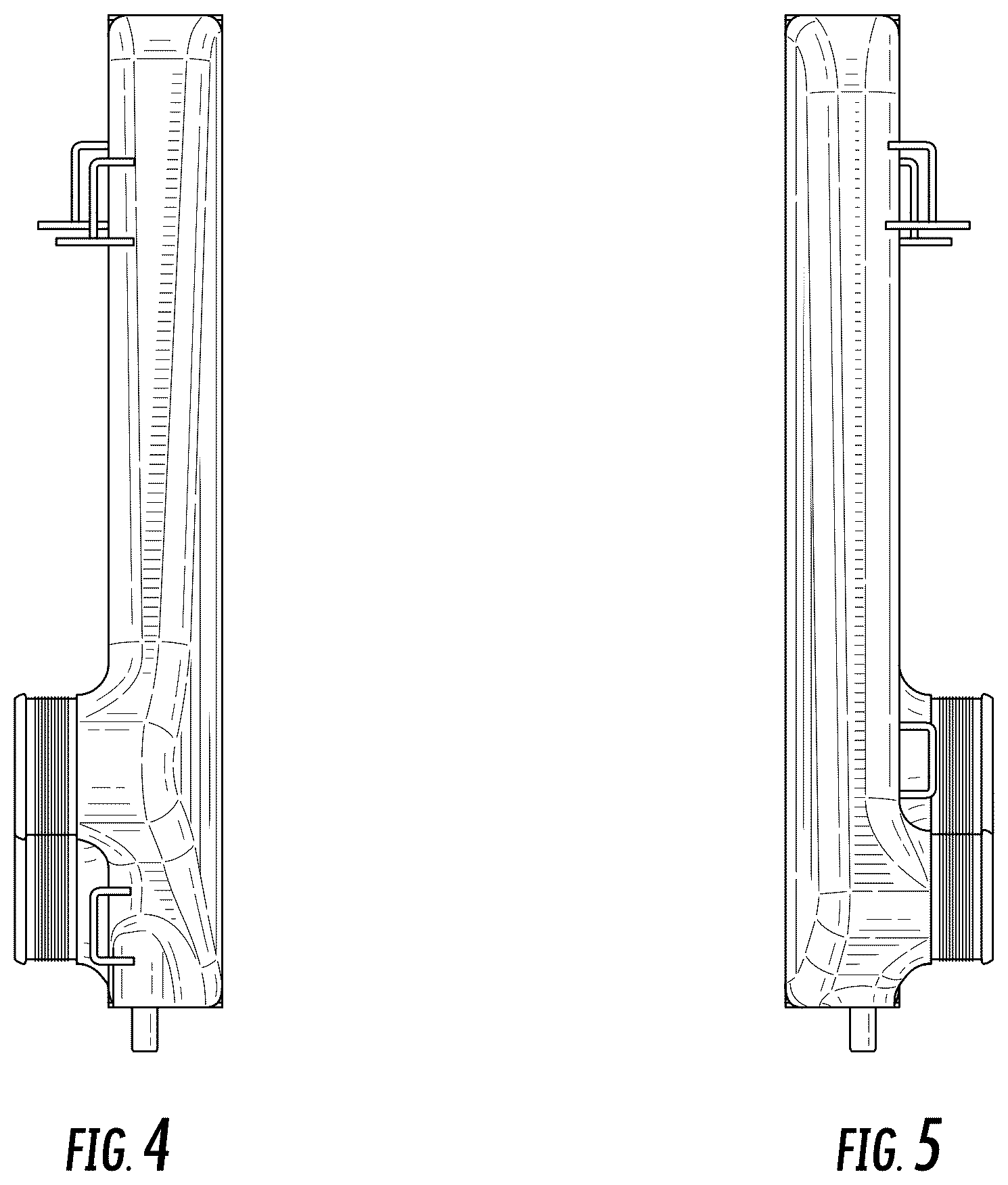 Patent USD1077860 Figure 4 – Automotive intercooler