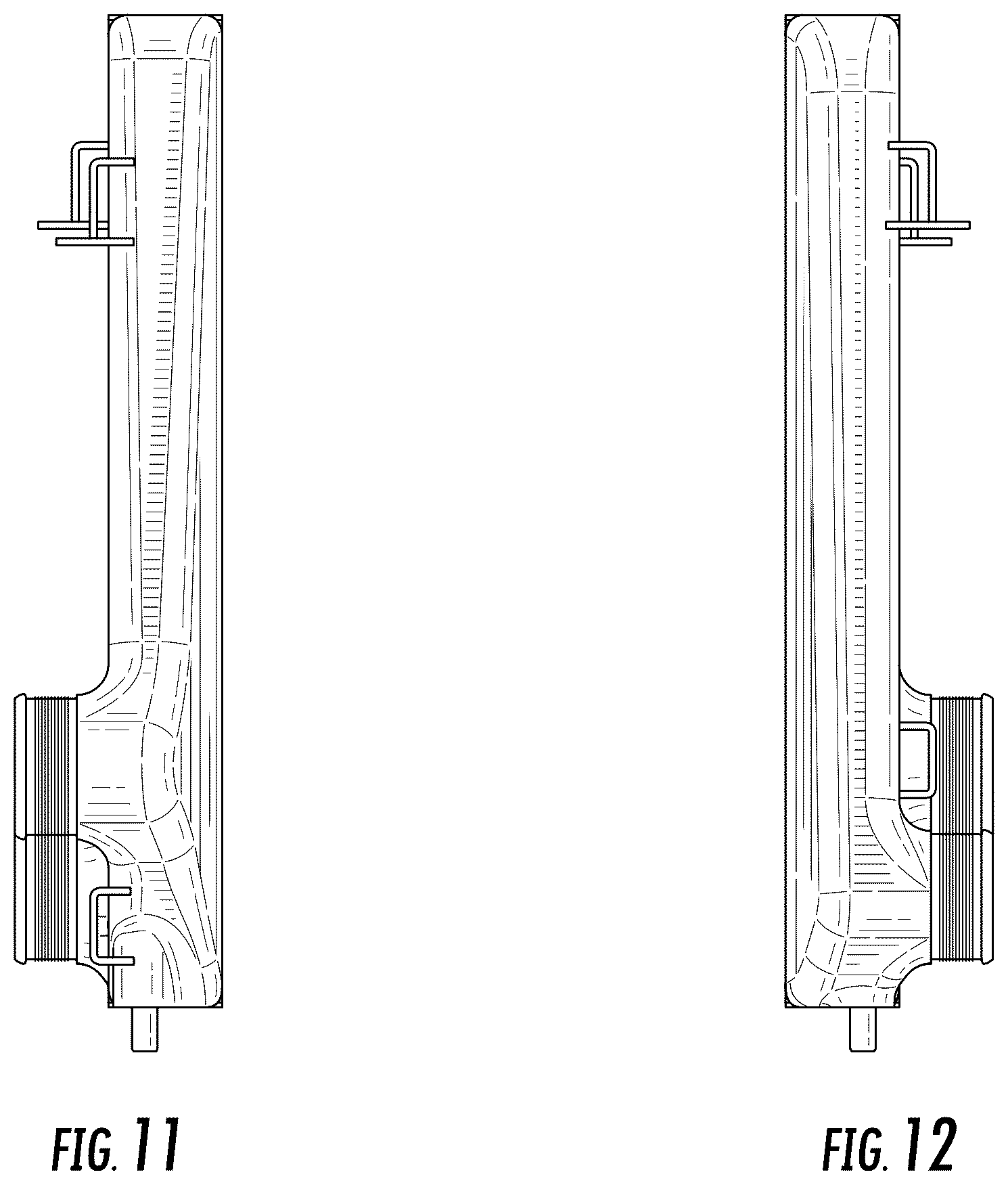 Patent USD1077860 Figure 9 – Automotive intercooler
