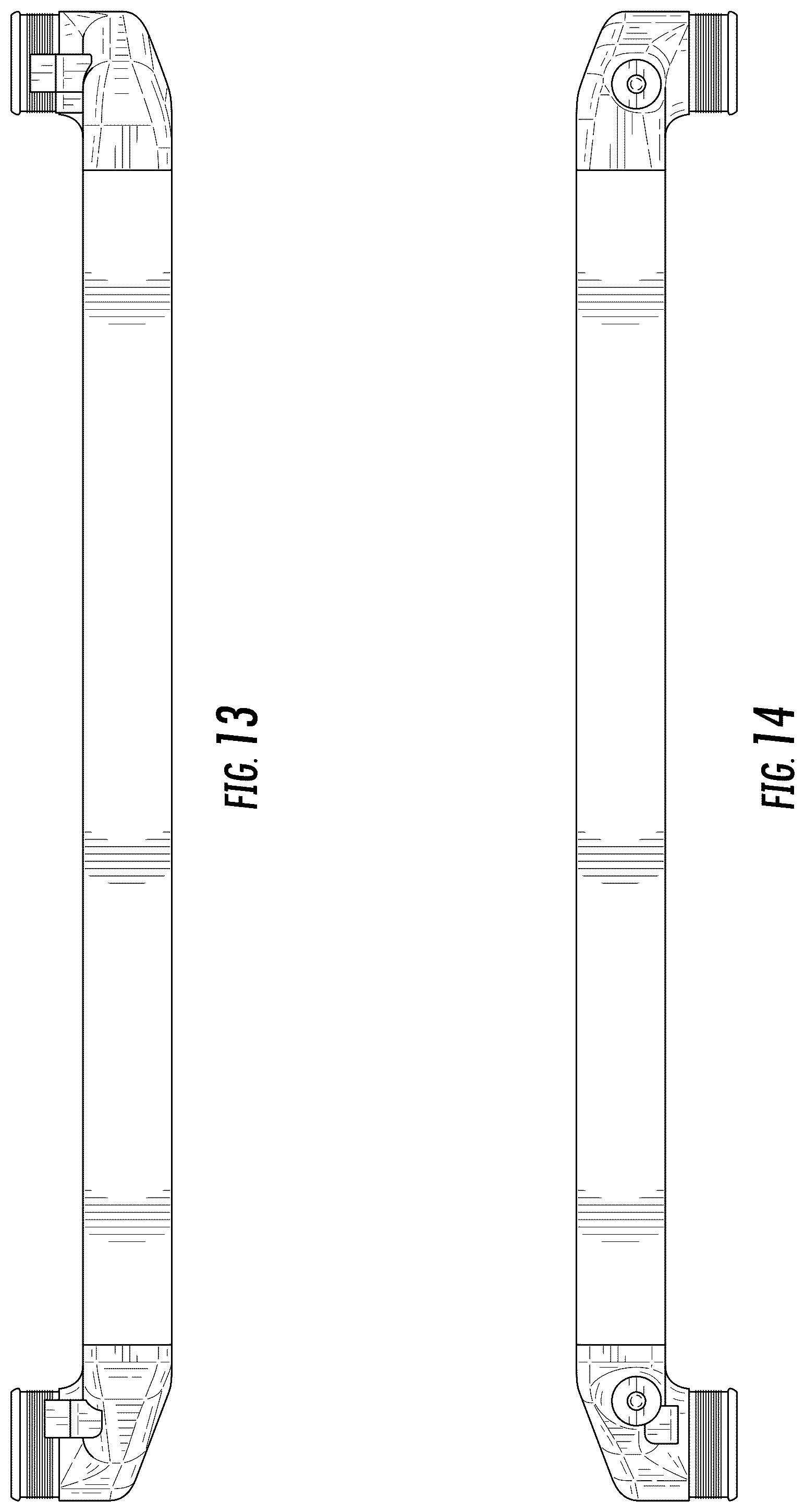Patent USD1077860 Figure 10 – Automotive intercooler