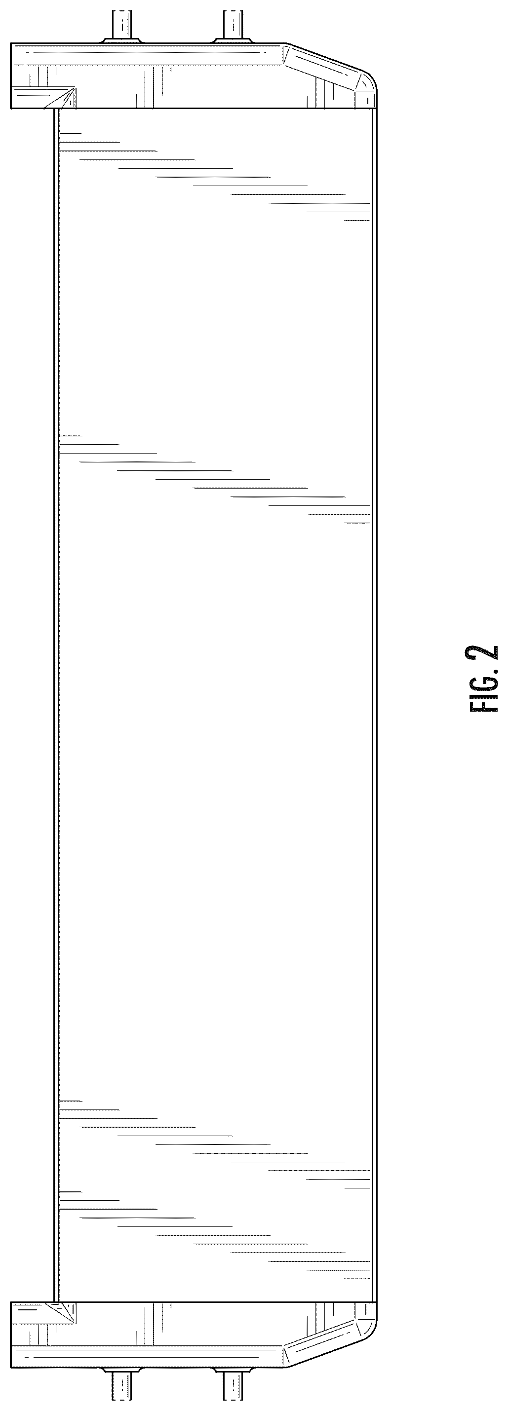 Patent USD1077861 Figure 2 – Oil cooler