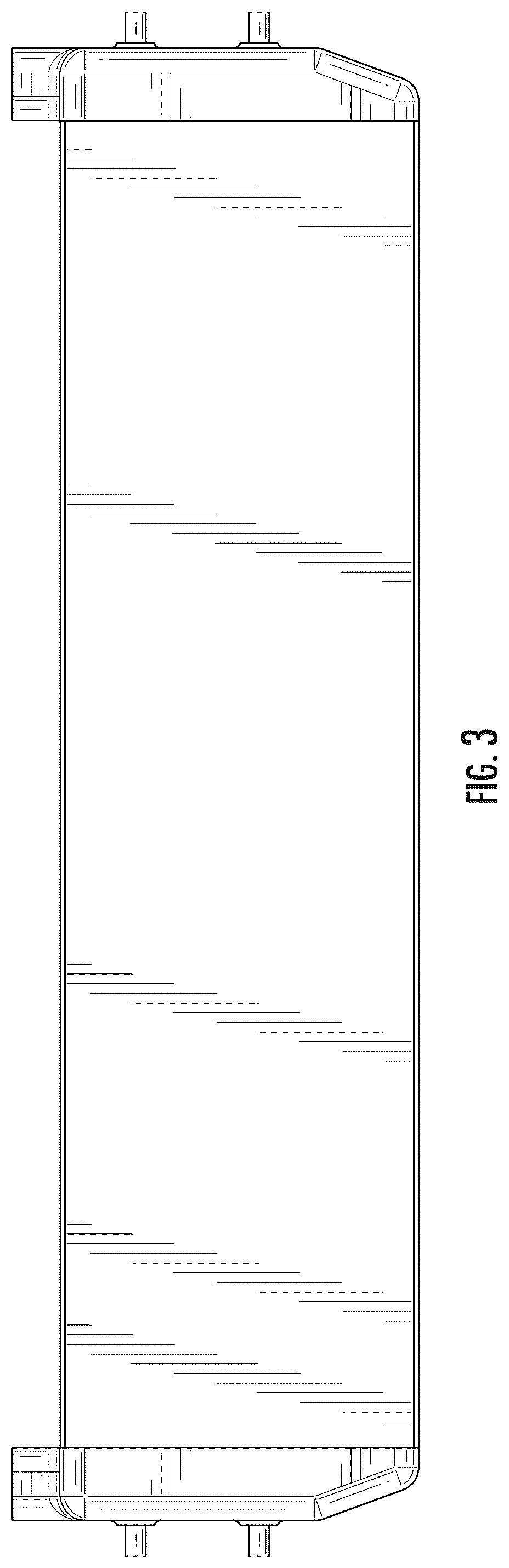 Patent USD1077861 Figure 3 – Oil cooler