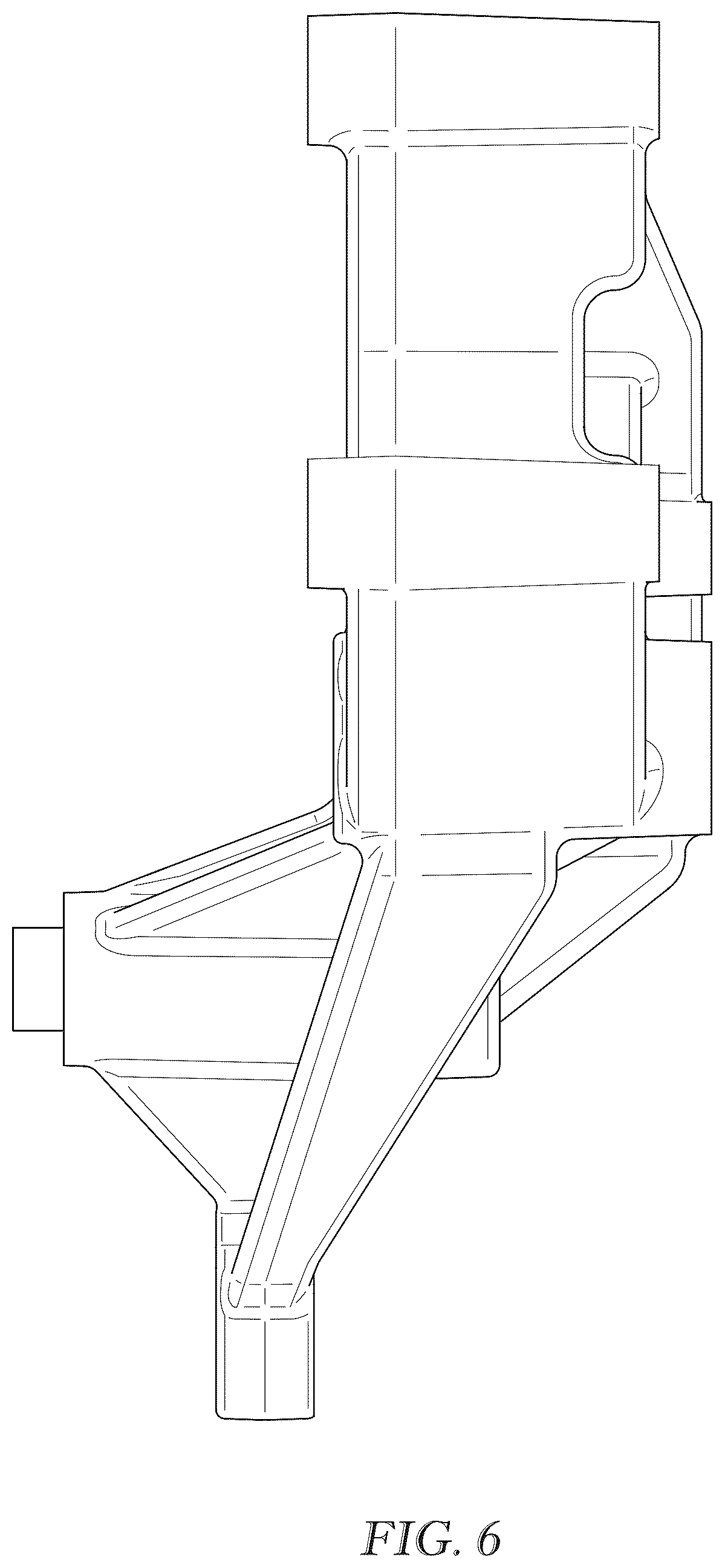 Patent USD1077862 Figure 6 – Air conditioning bracket