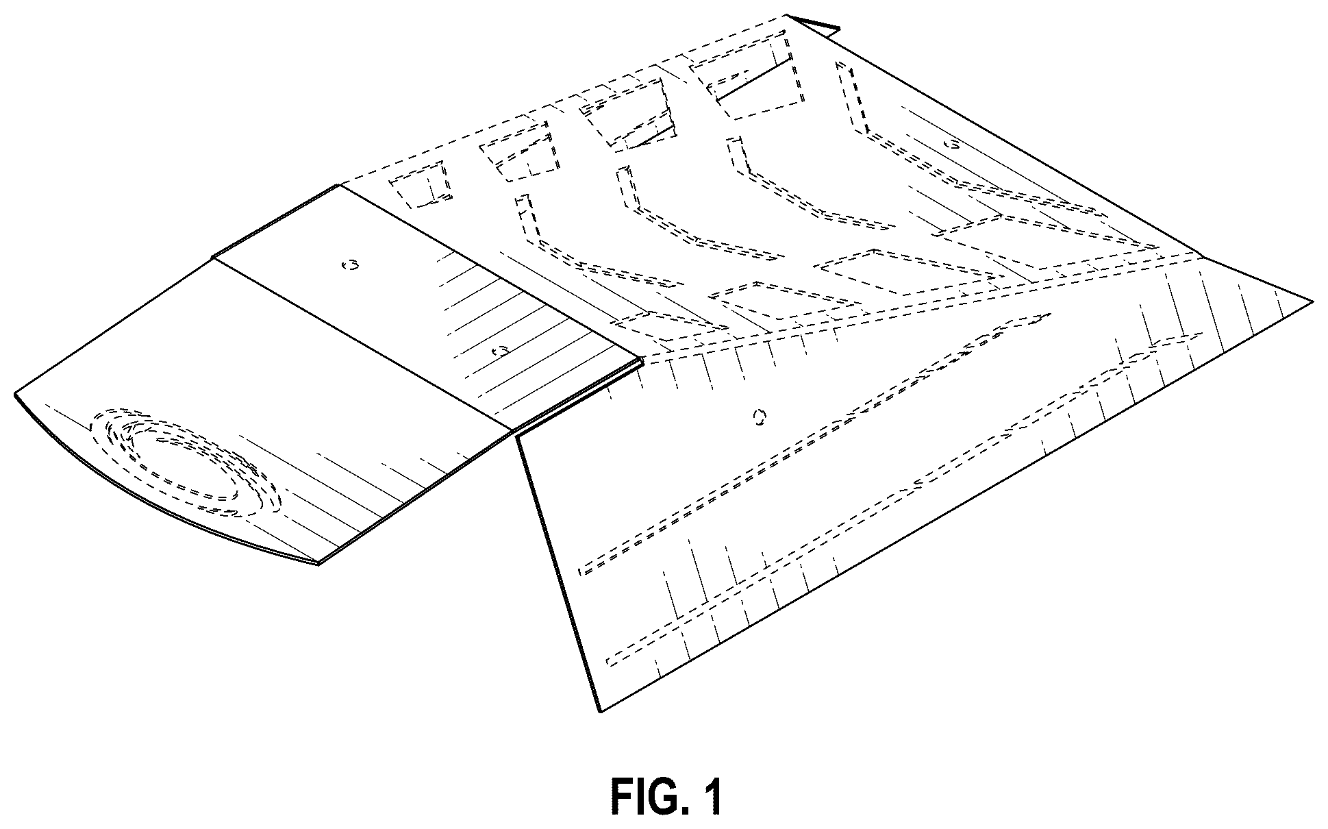 Patent USD1077863 — Manifold cover — Figure 1