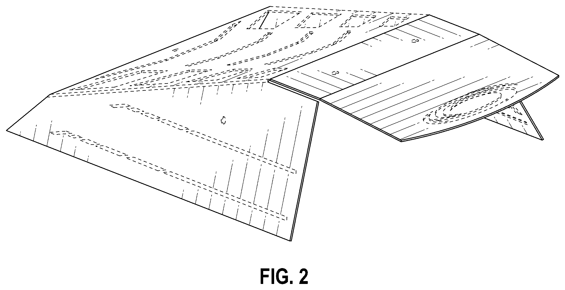 Patent USD1077863 Figure 2 – Manifold cover