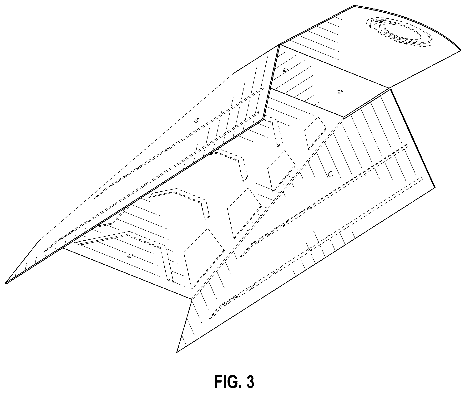 Patent USD1077863 Figure 3 – Manifold cover