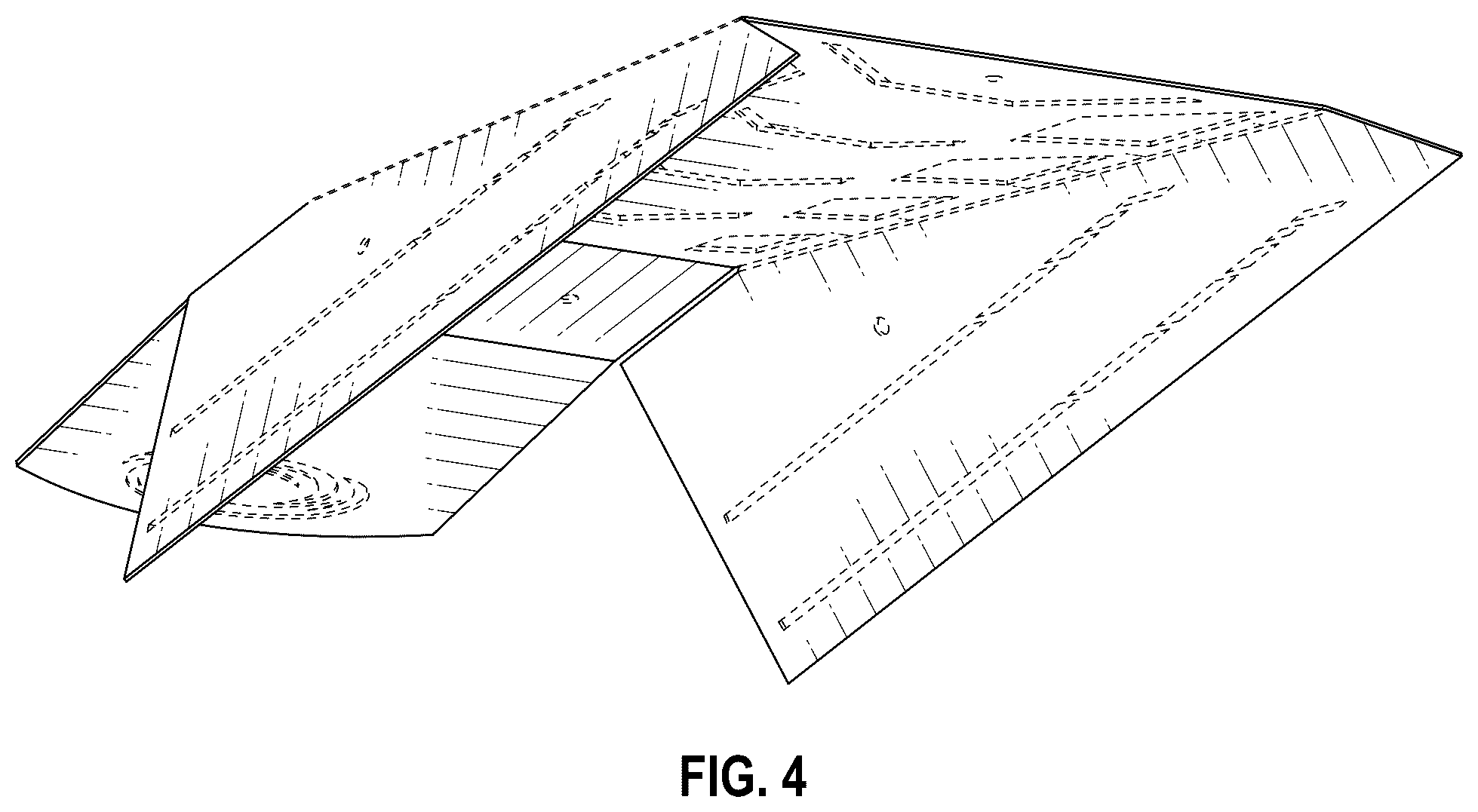 Patent USD1077863 Figure 4 – Manifold cover