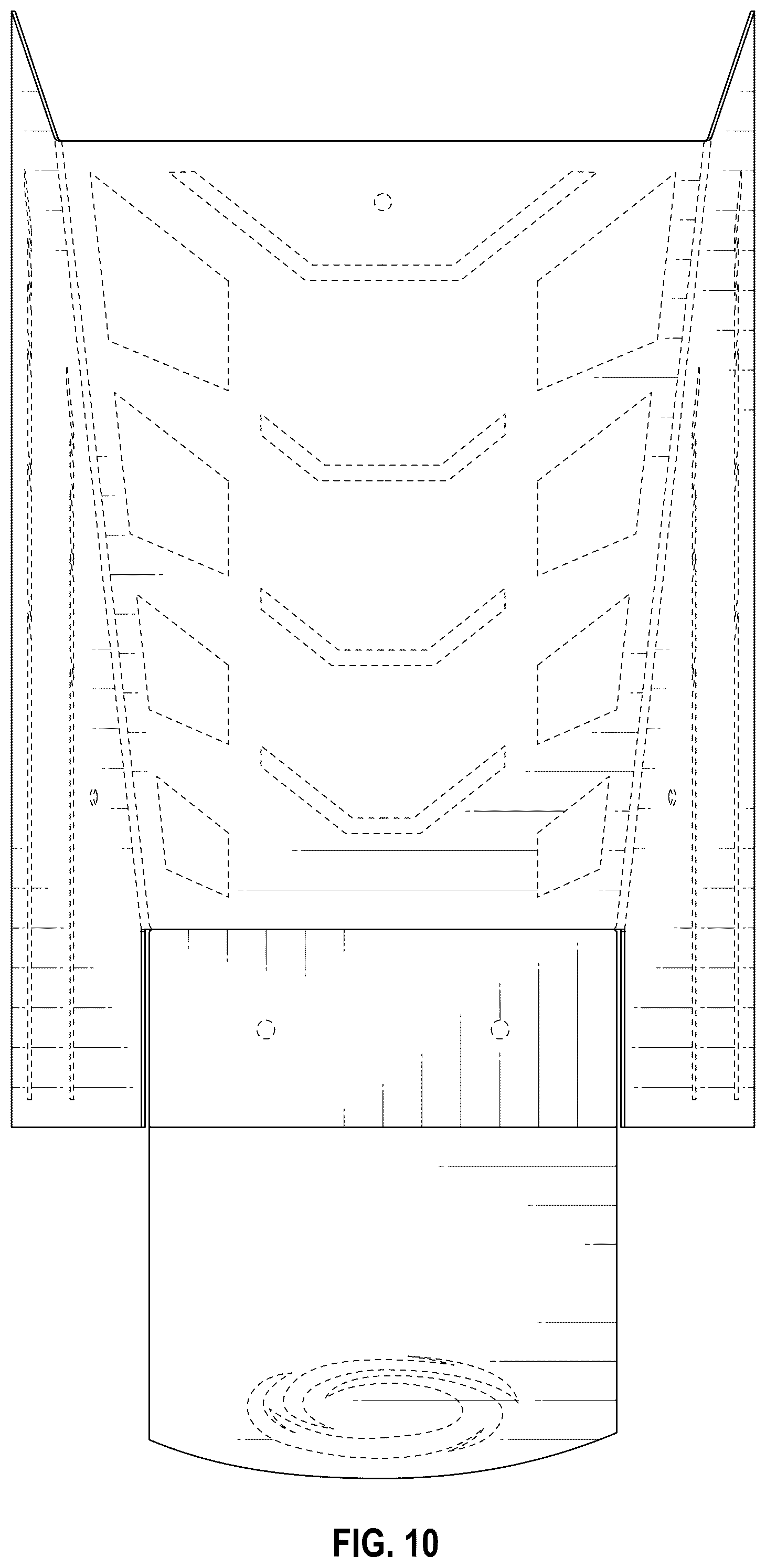 Patent USD1077863 Figure 8 – Manifold cover