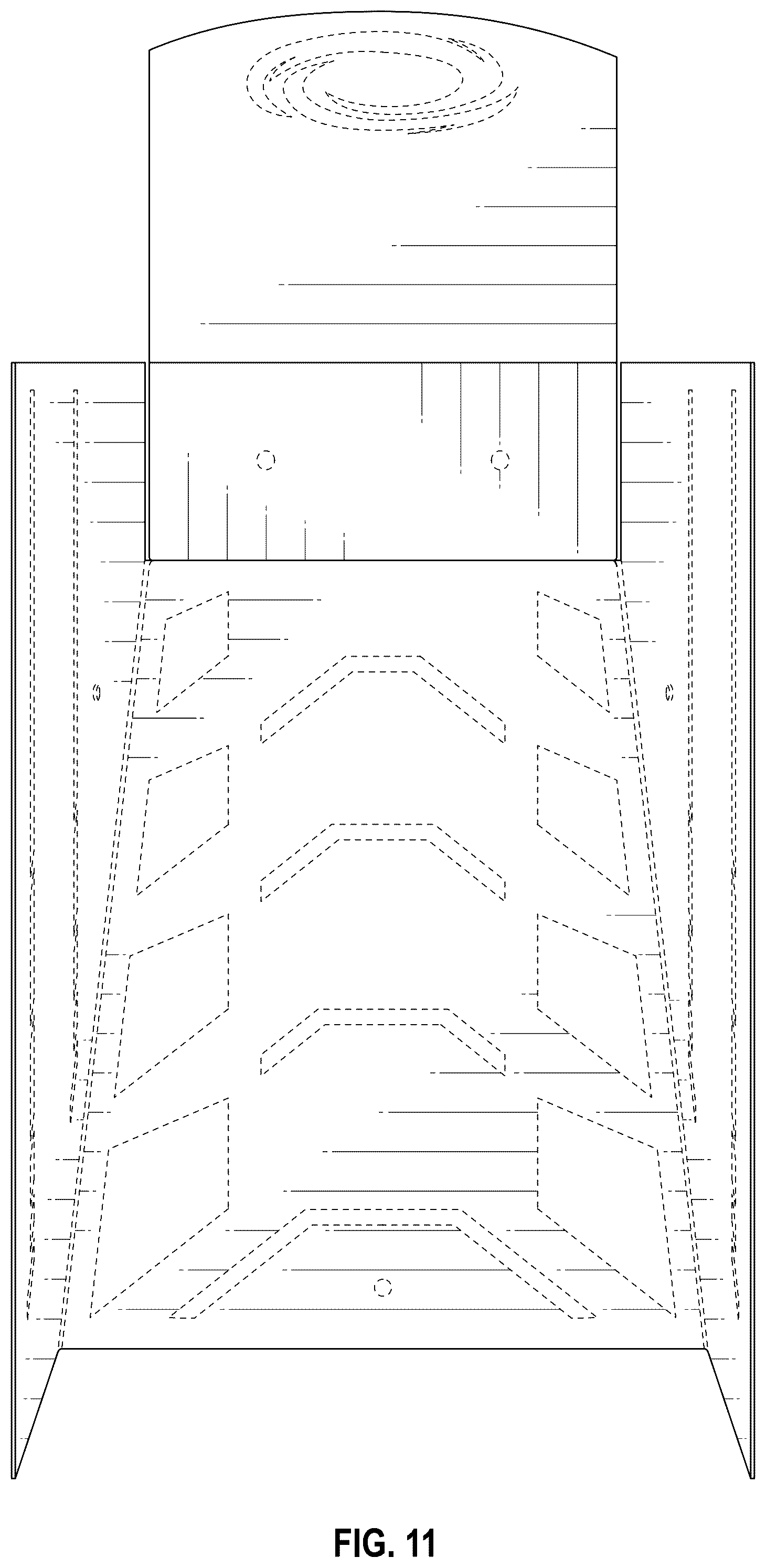 Patent USD1077863 Figure 9 – Manifold cover