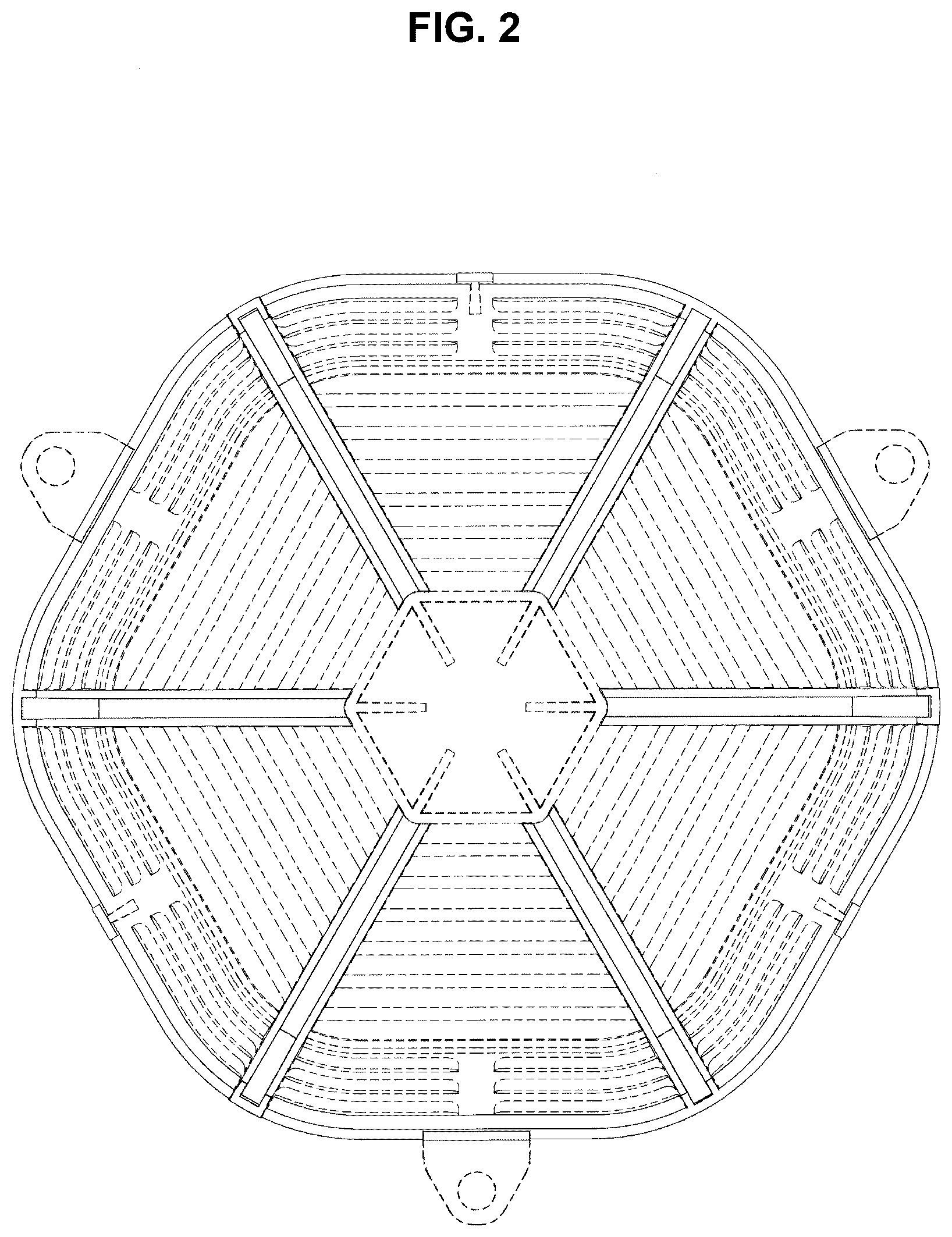 Patent USD1077864 Figure 2 – Screen cover for a general purpose engine