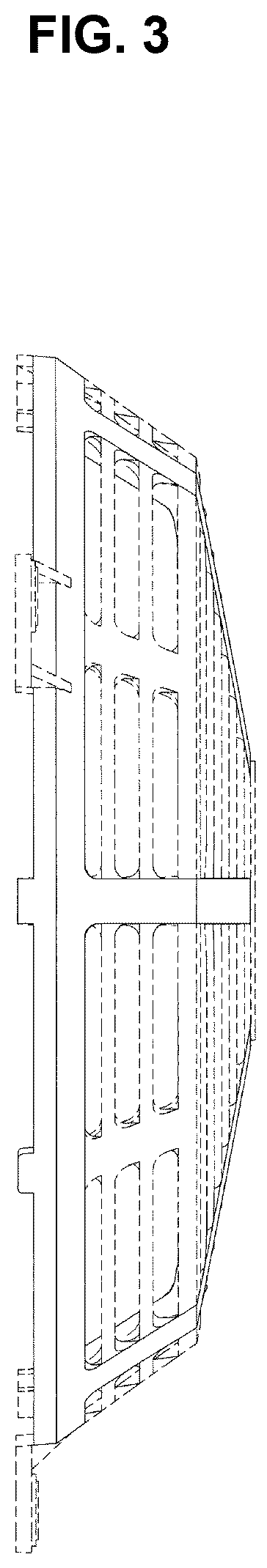 Patent USD1077864 Figure 3 – Screen cover for a general purpose engine