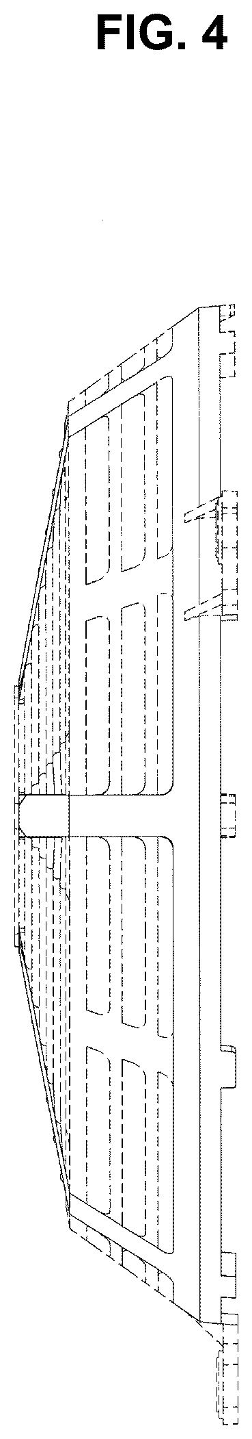 Patent USD1077864 Figure 4 – Screen cover for a general purpose engine