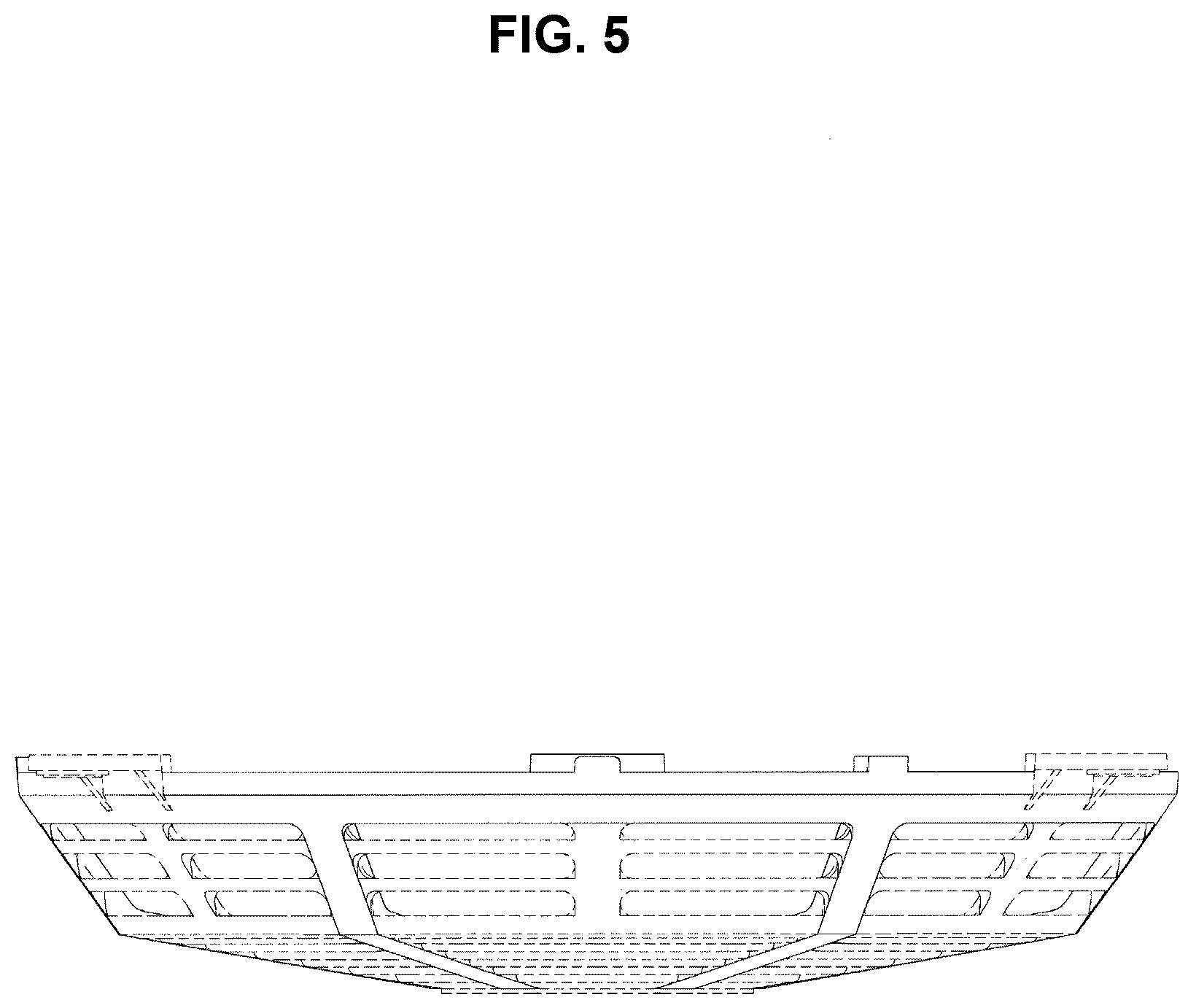 Patent USD1077864 Figure 5 – Screen cover for a general purpose engine